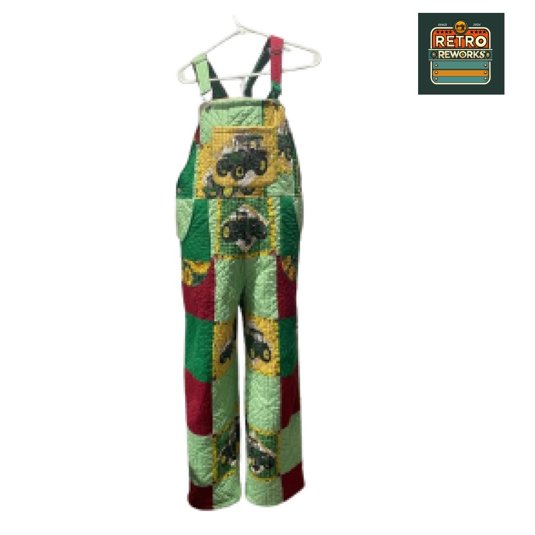 Upcycled Quilted Jump Suit