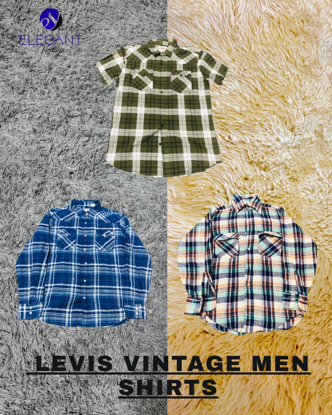 Levi’s Vintage Herrenhemden - EVM0759