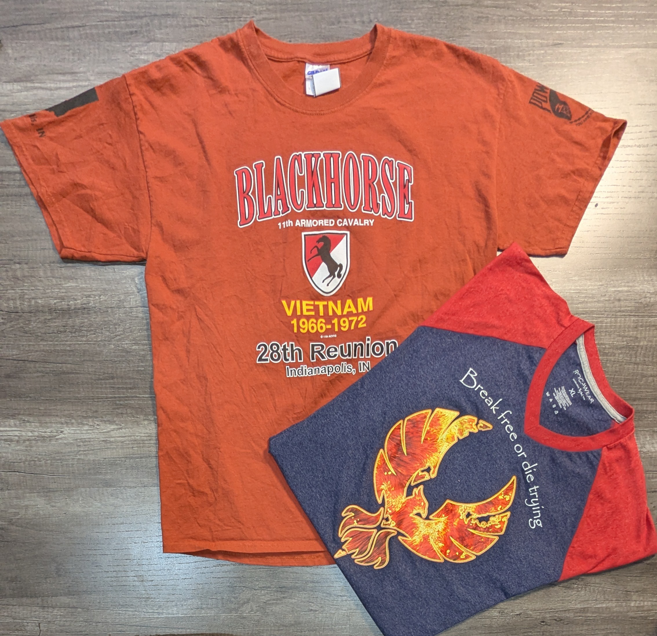 4000 - T-shirts imprimés style vintage