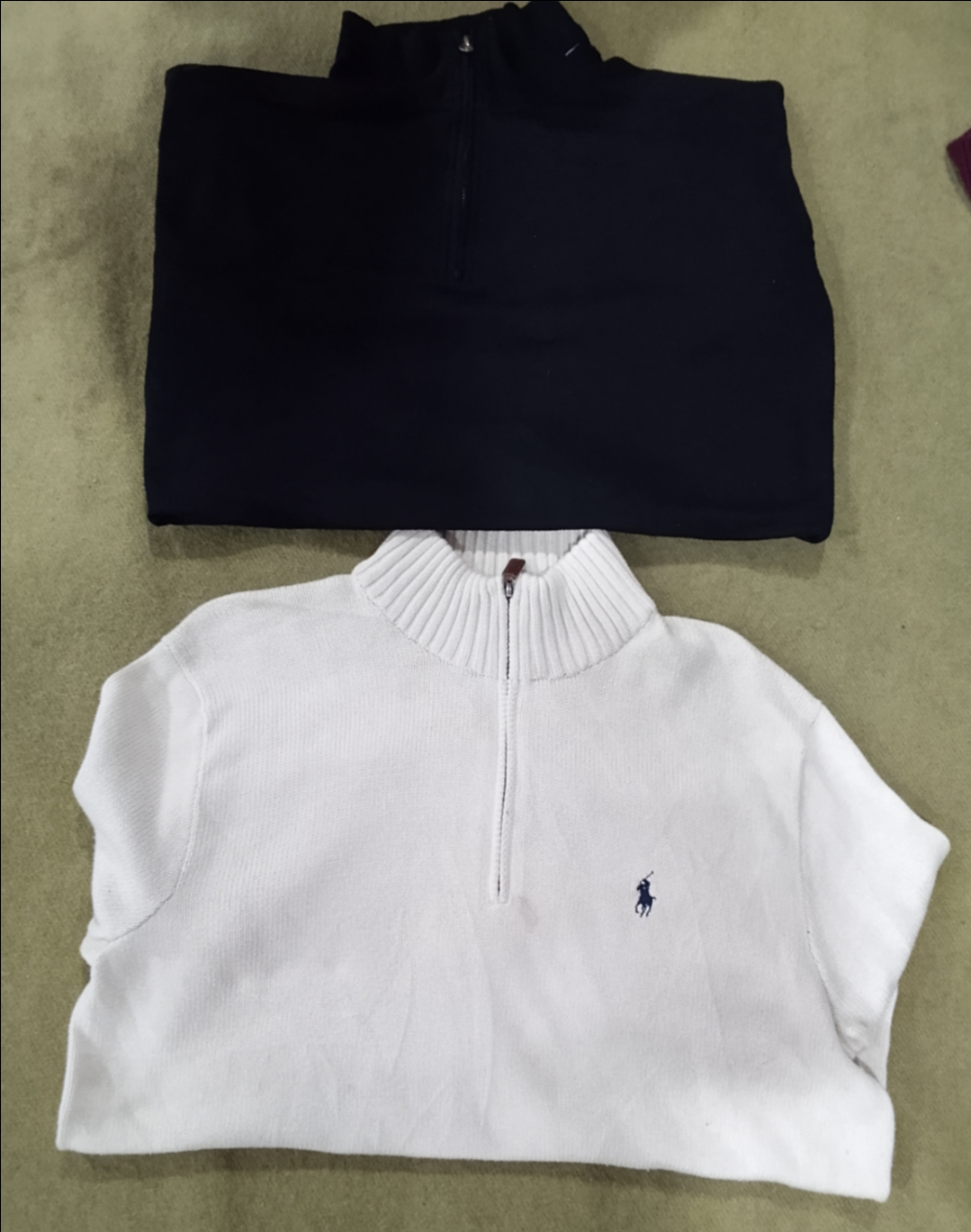 Ralph Lauren 1/4 Zip Sweater