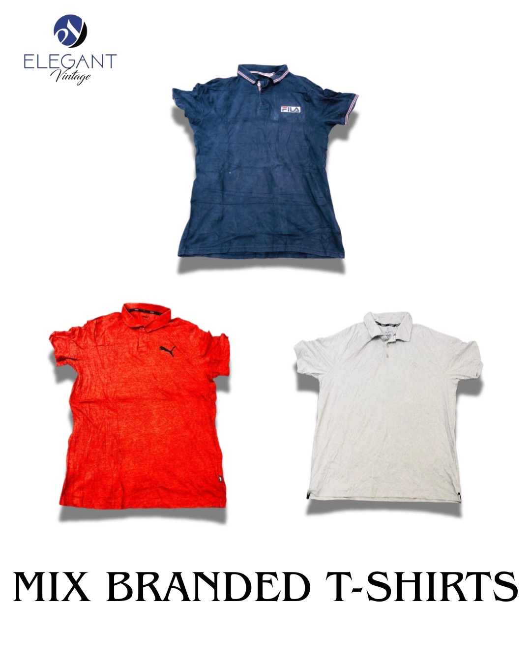 Mix de T-Shirts de Marque - EVM0911