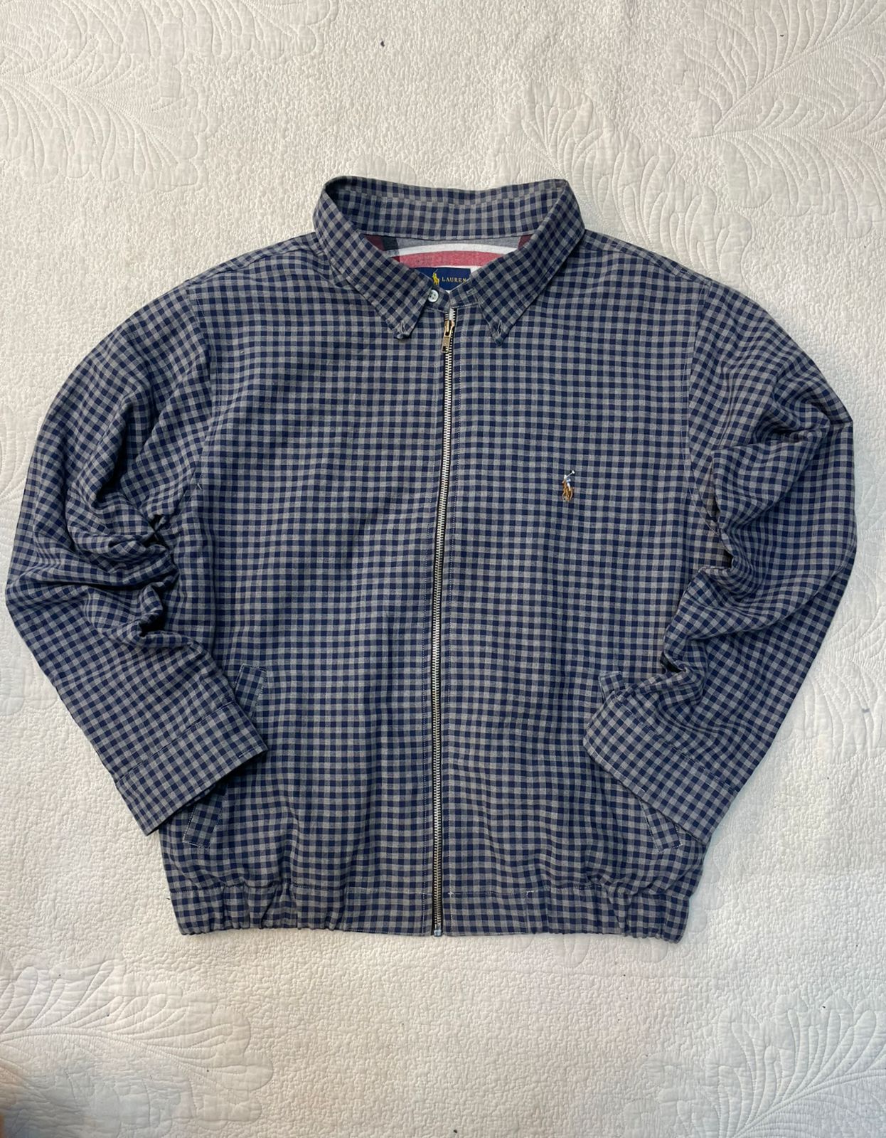 Jaquetas Harrington Upcycled Ralph Lauren Edição C..