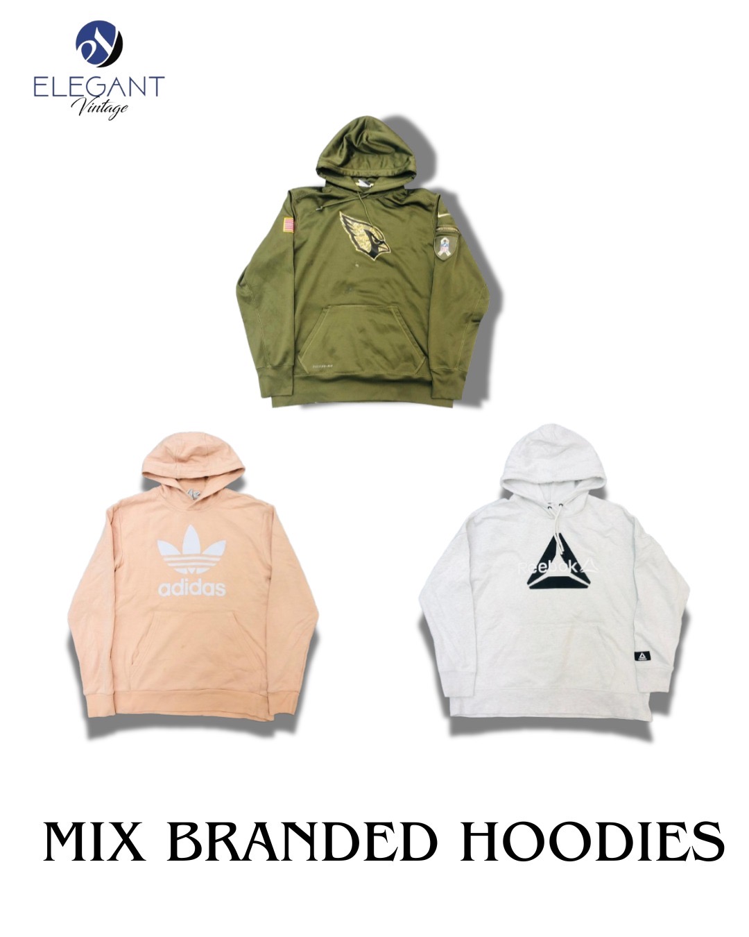 Mix Branded Hoodies - EVM0916