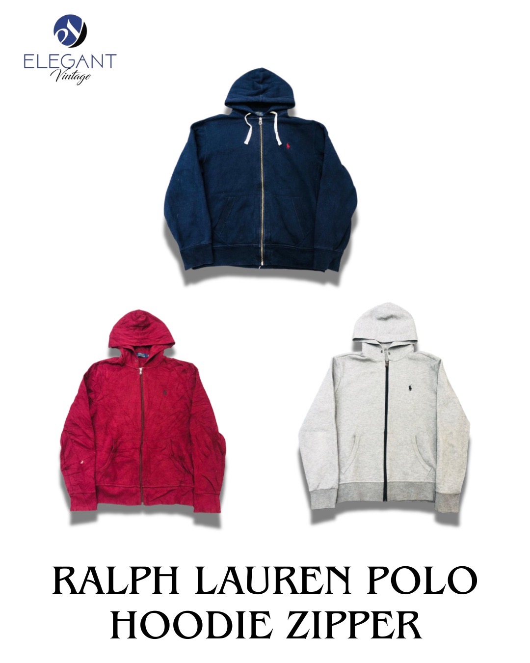 Ralph Lauren Polo Hoodie Zipper - EVM0920