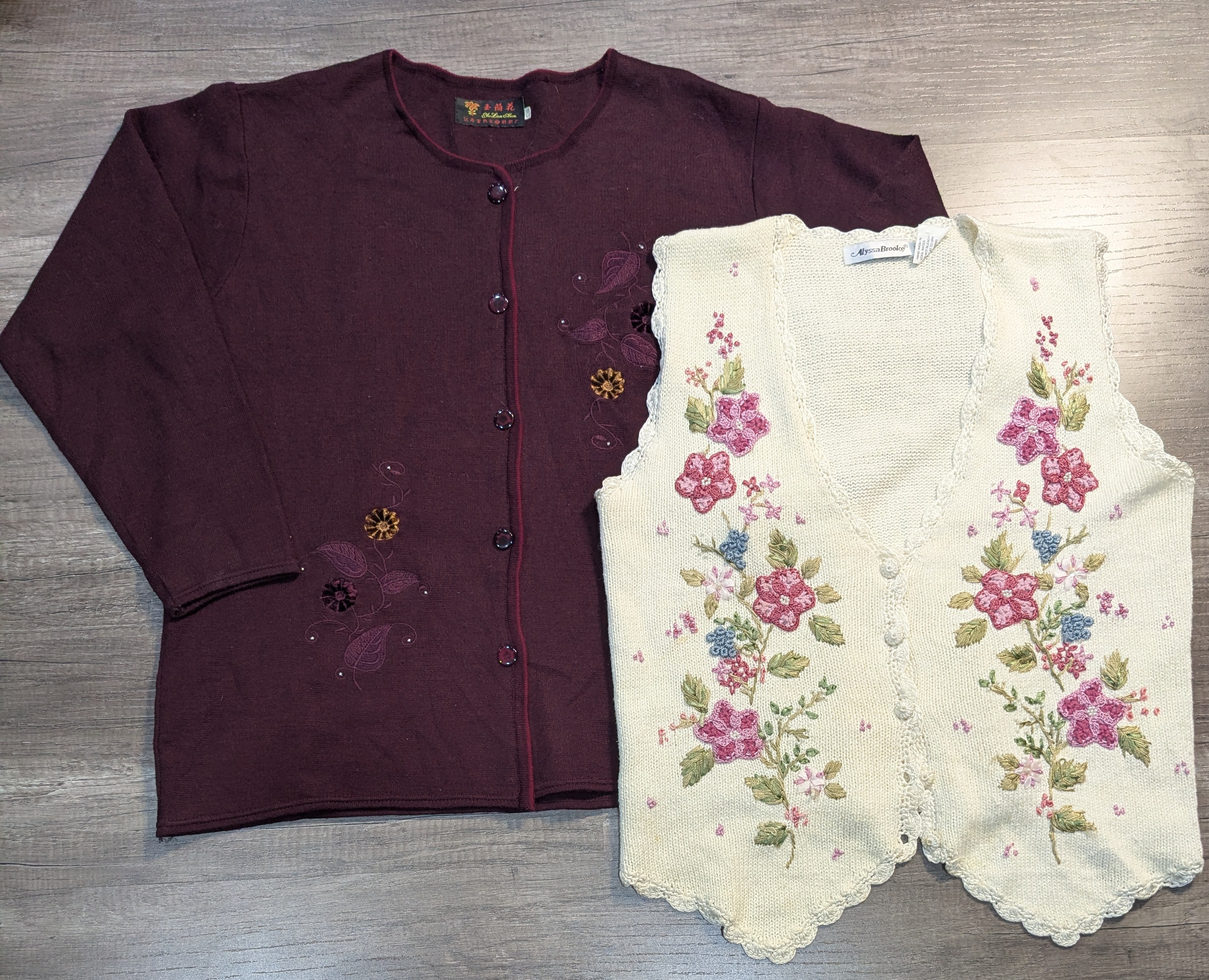 4010 - Vintage-Stil Pullover