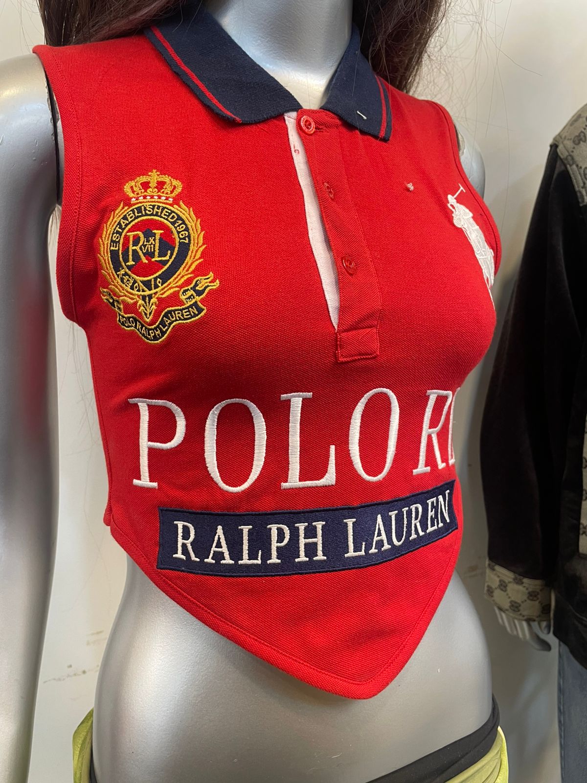 Ralph Lauren Polo Crop Tops