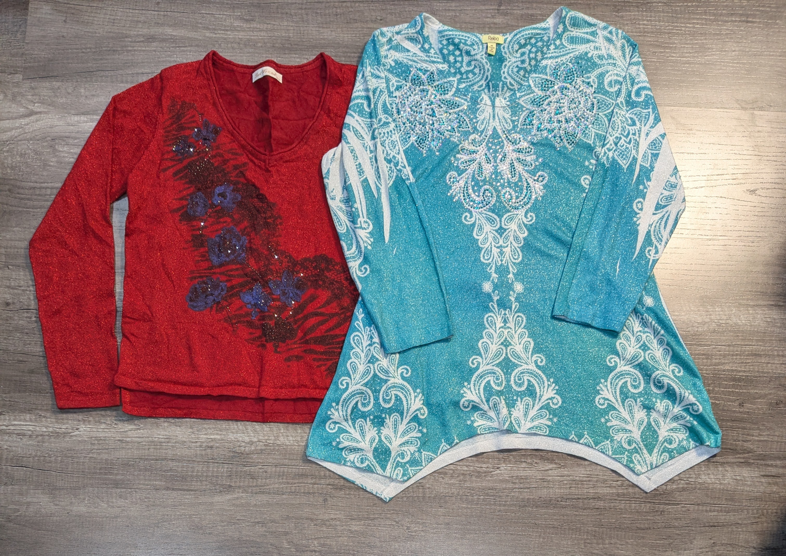 4011 - Y2K-Stil Pullover