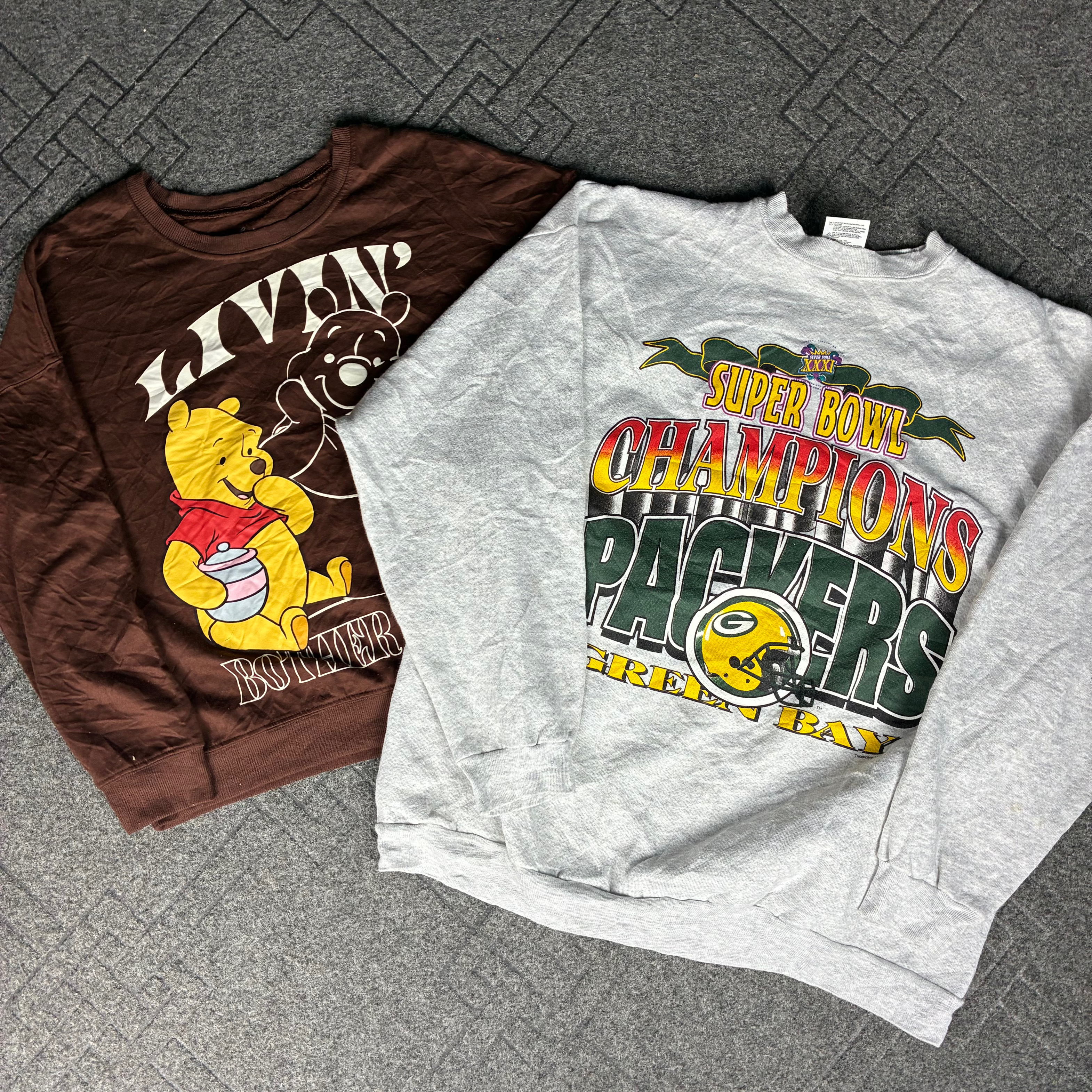 Us Pro Printed SweatShirt (CV:262)