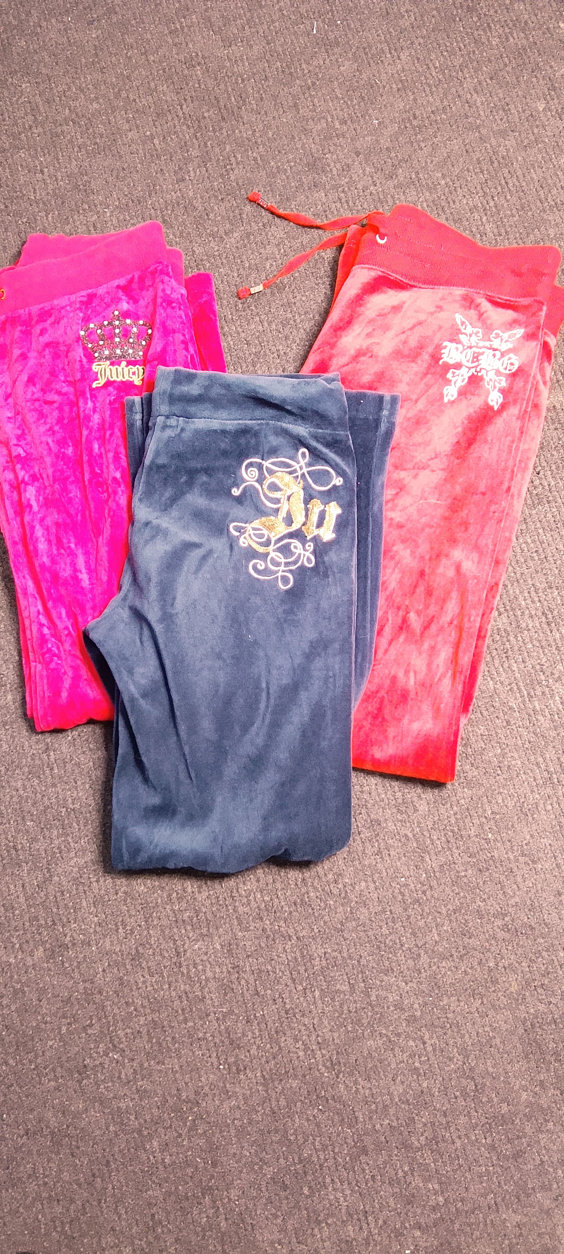 Juicy Bell Bottom Pants