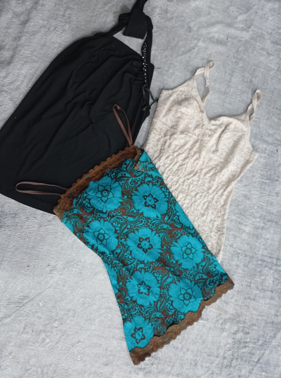 CR6783 Y2K Cami Tops