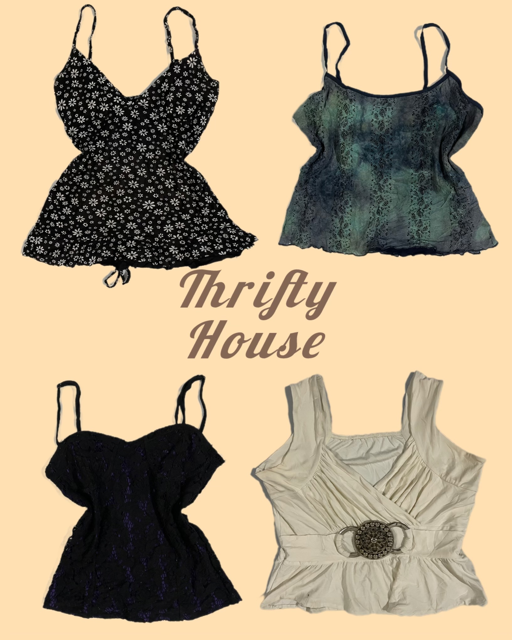 2000s Sweetheart Staples Y2k Tops(TH/240)