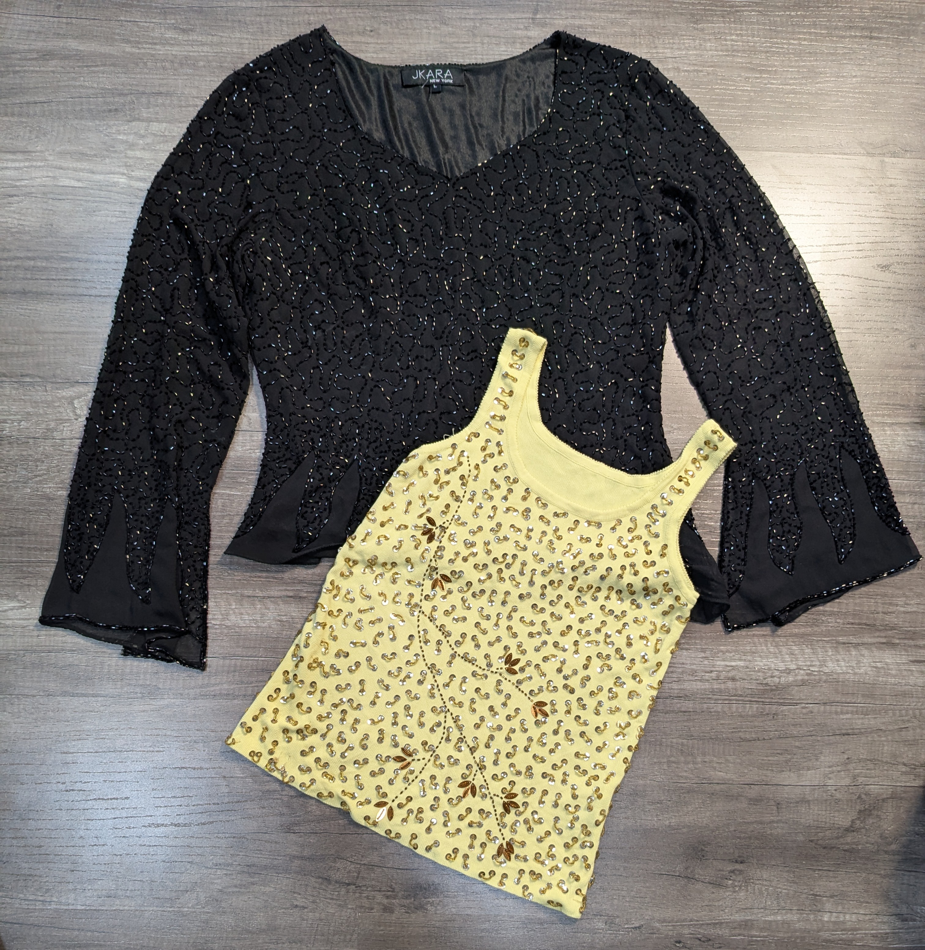 4013 - Blouse de style Y2K nécessaire