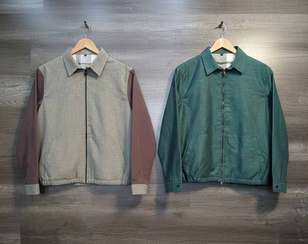 4014 - Veste de fondateur upcyclée