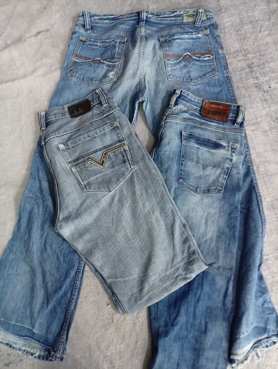 CR6787 Vintage Diesel Ladies Jeans