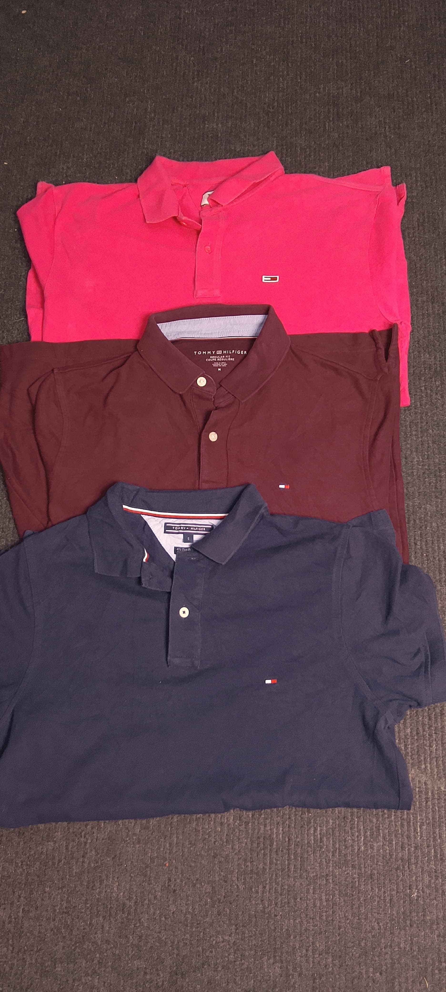 Tommy Hilfiger 3-Button Polo Shirt