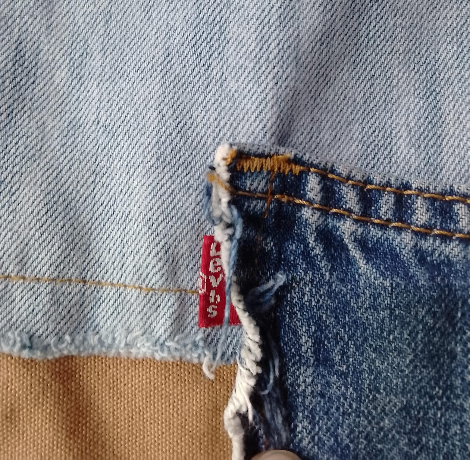 CR6788 Upcycled Levi’s Jackets