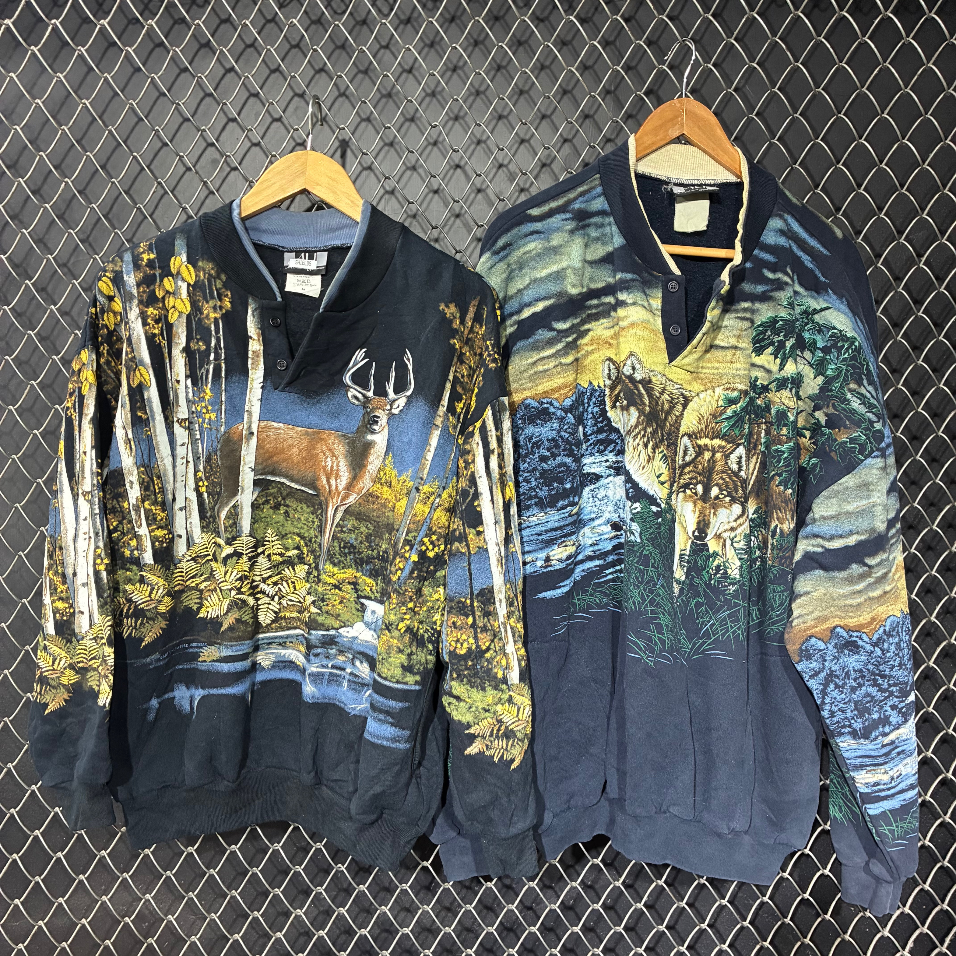 Us Pro Animal Printed Sweatshirts (Fnc:1525)