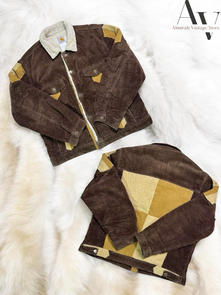 Carhartt upcycle Detroit jacket