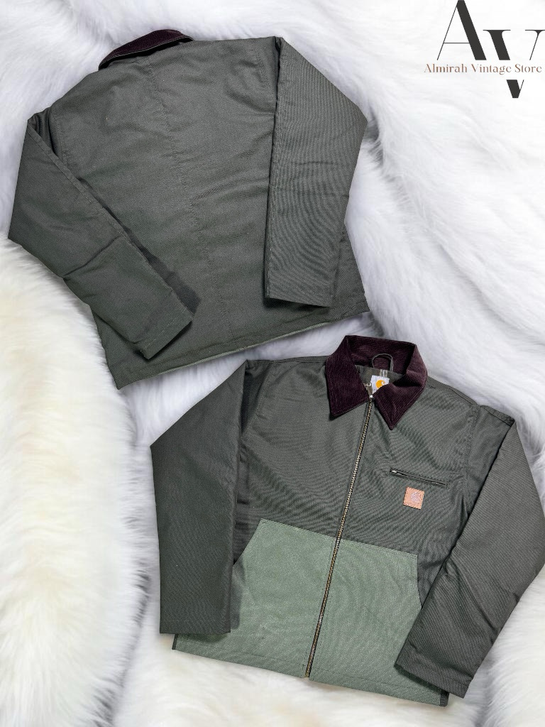 Carhartt upcycle detriot jacket