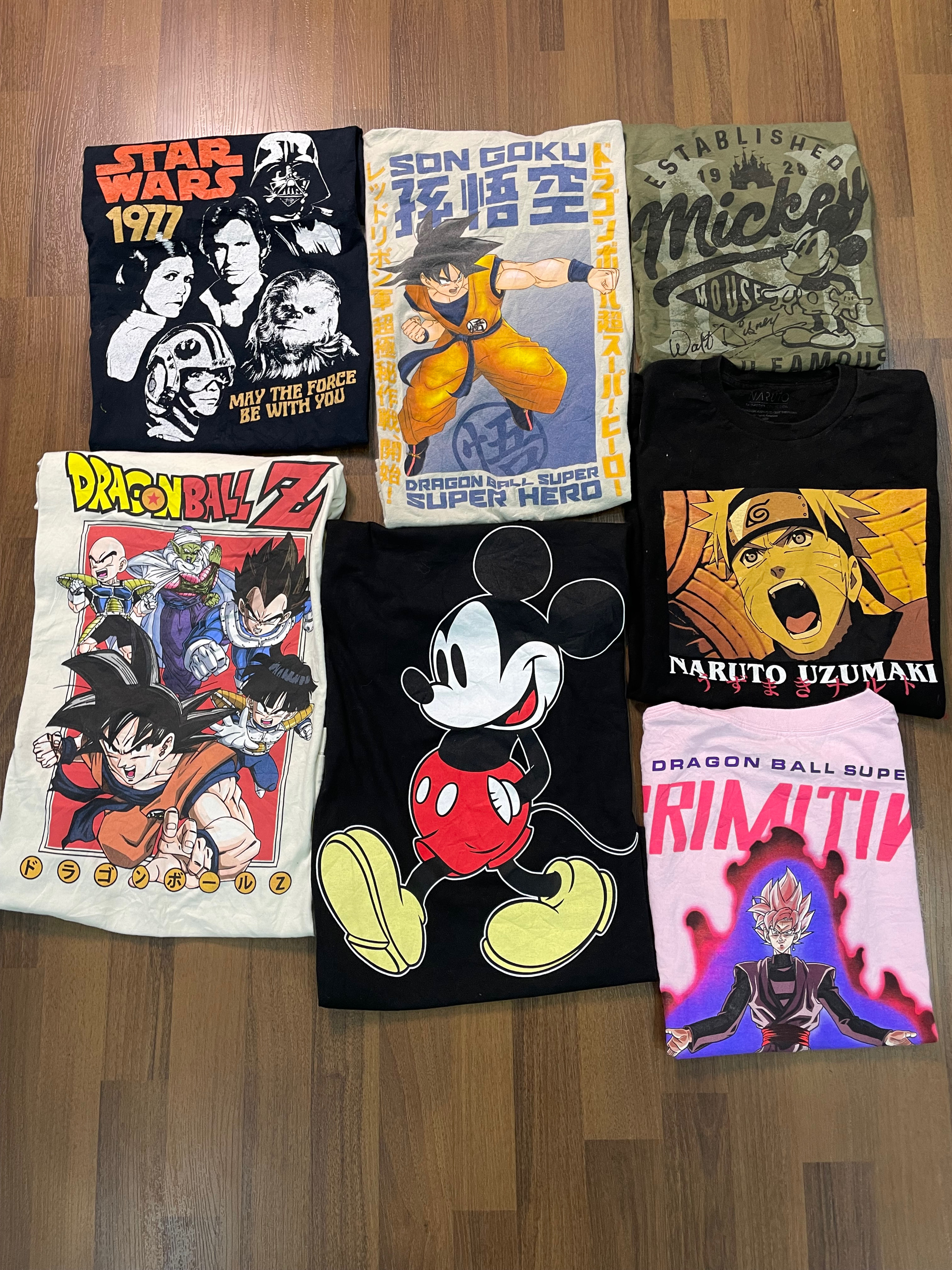 T-shirts imprimés avec des dessins animés AVG-0253