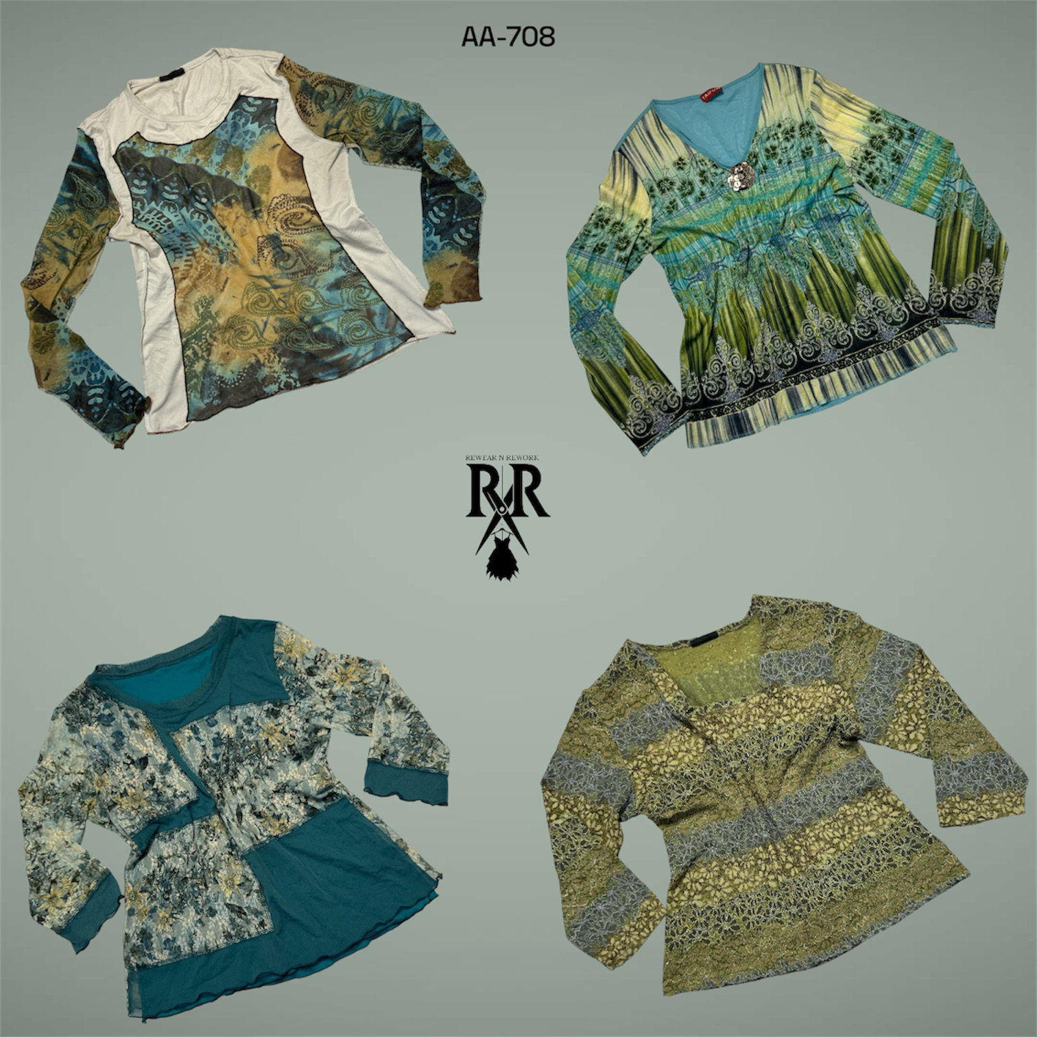 Y2K The Nature Vibe Full Sleeves Tops (AA-708)