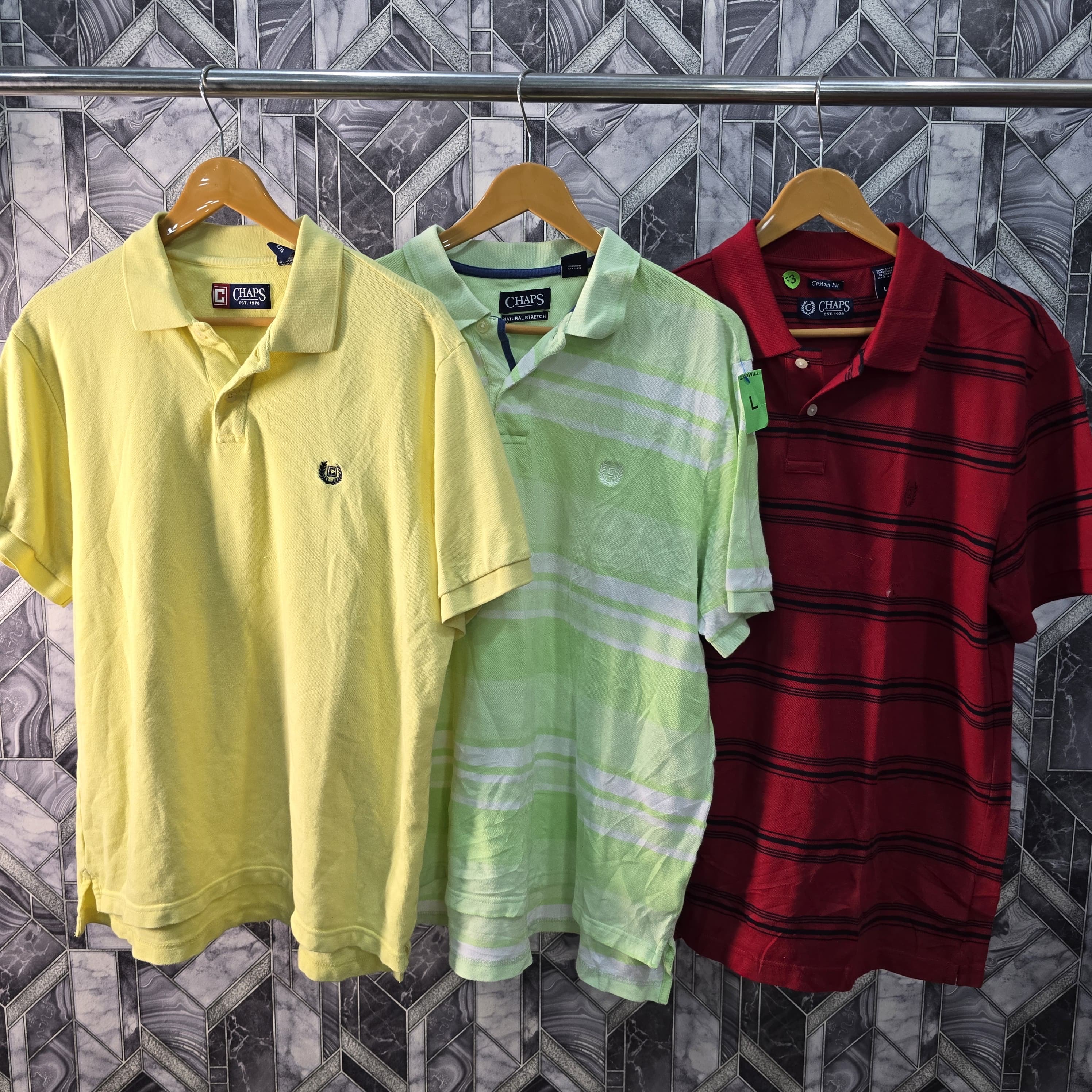 AV-1063 Chaps Polo T-shirts
