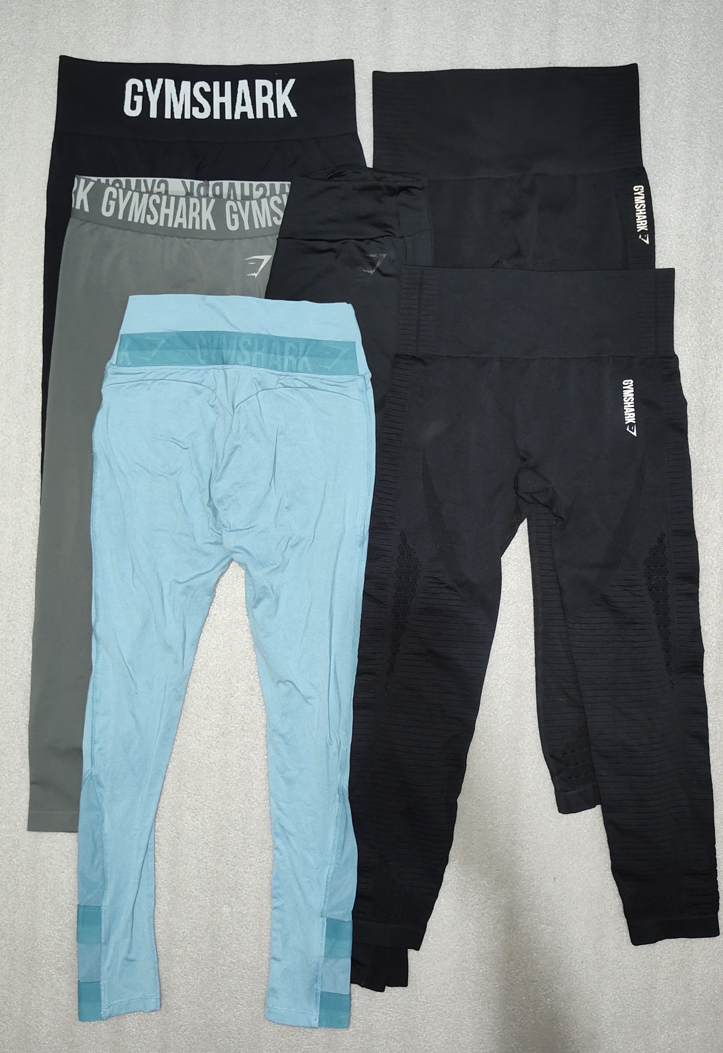 #01 Gymshark leggings.