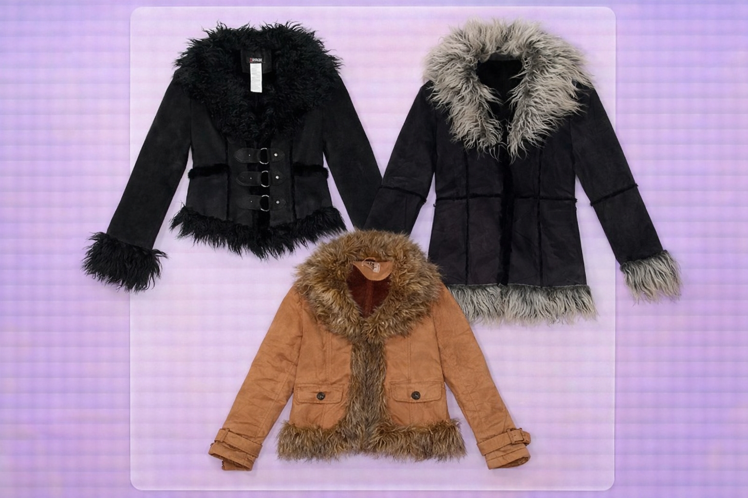 Casacos Afeganistãos Vintage Premium