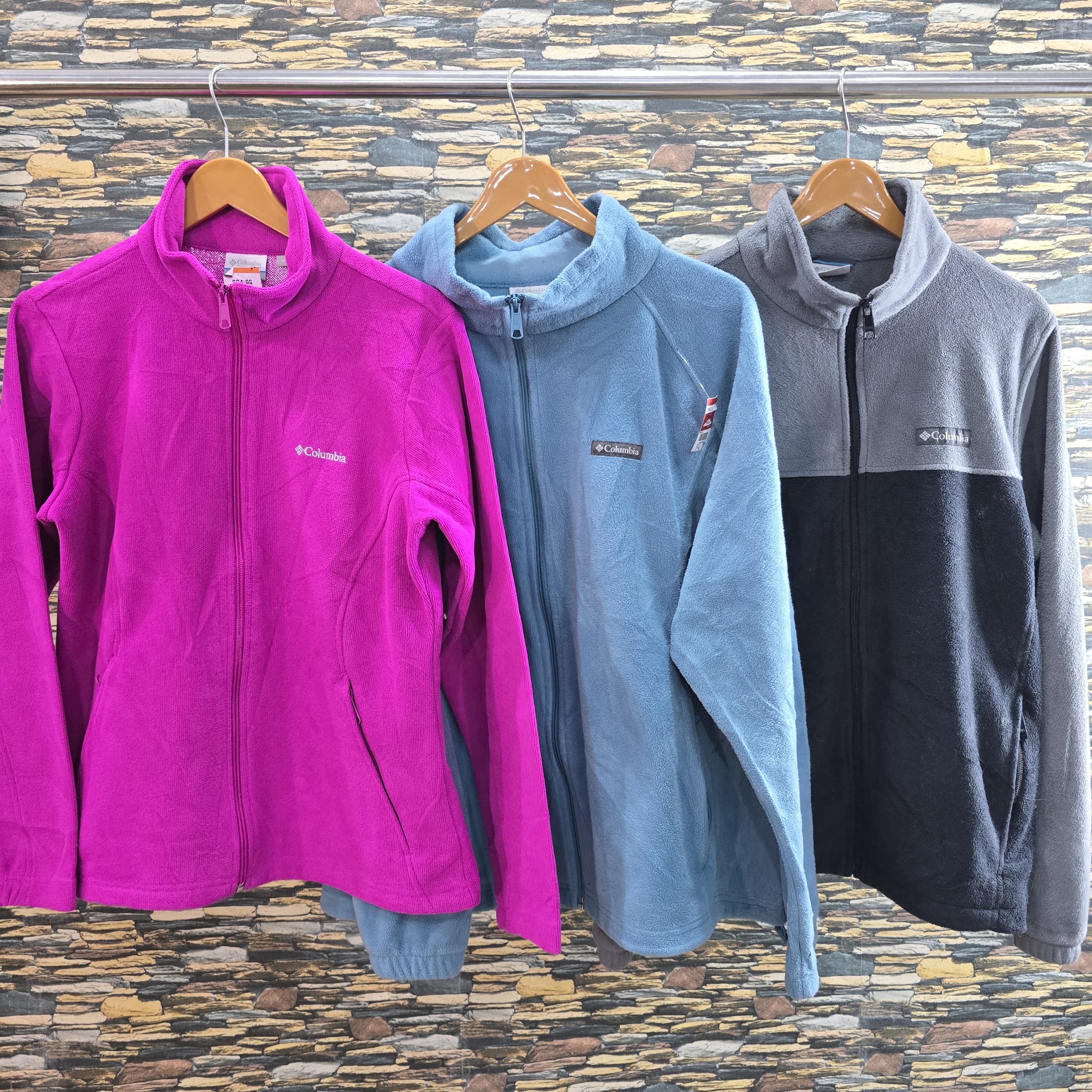 AV-1065 Colubia Fleece Jackets
