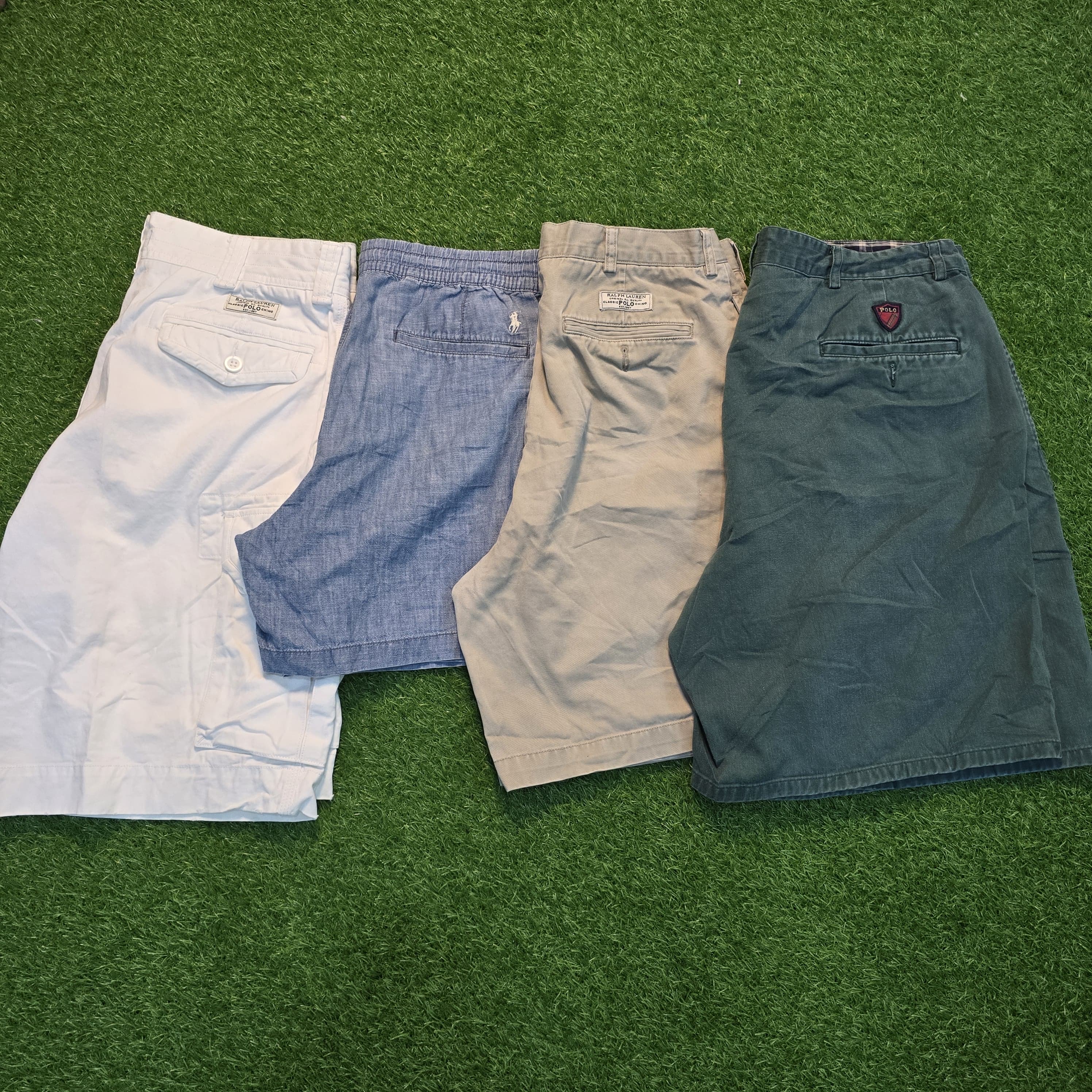 AV-1068 Ralph Lauren Shorts