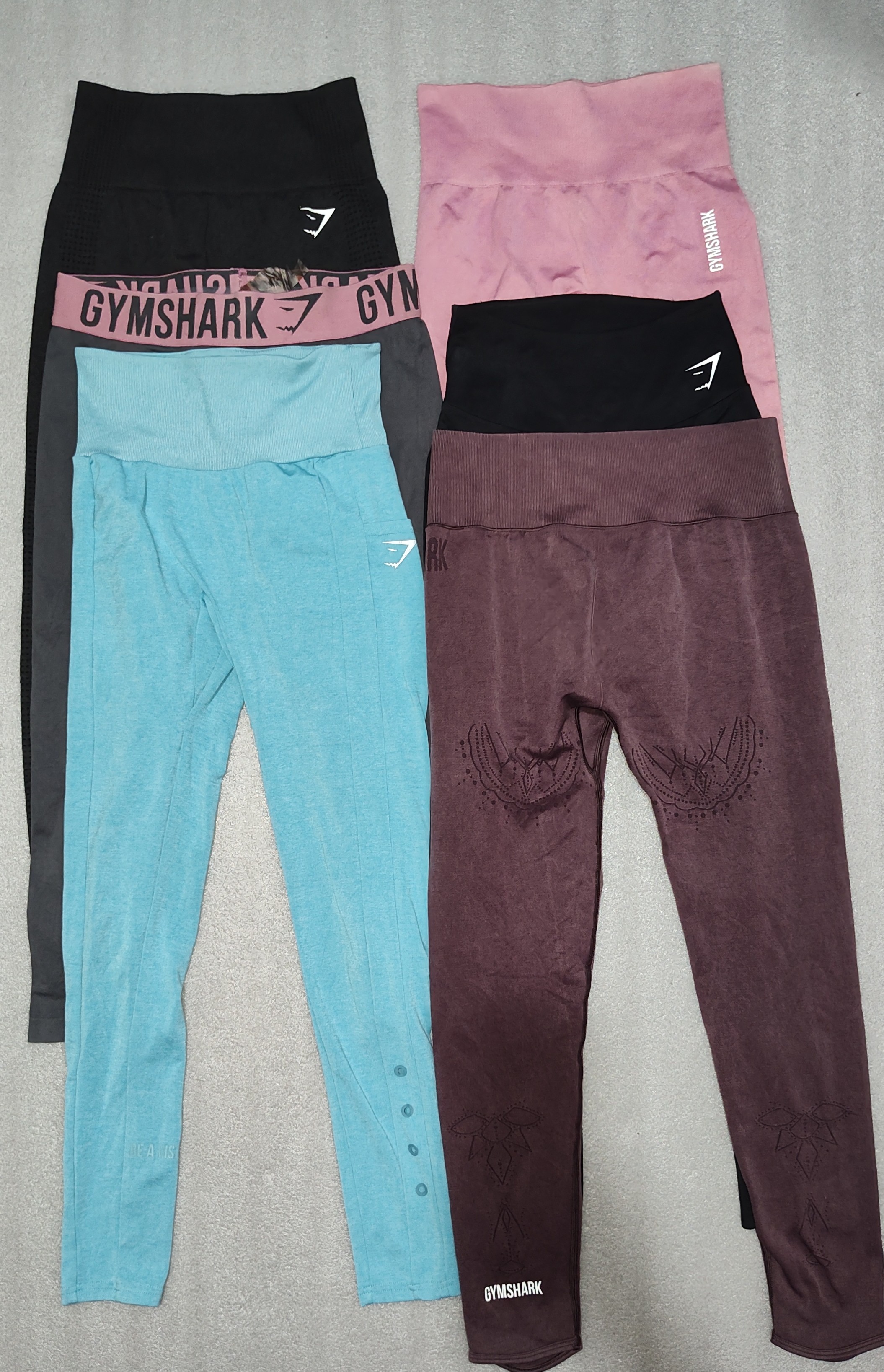#02 Gymshark leggings.
