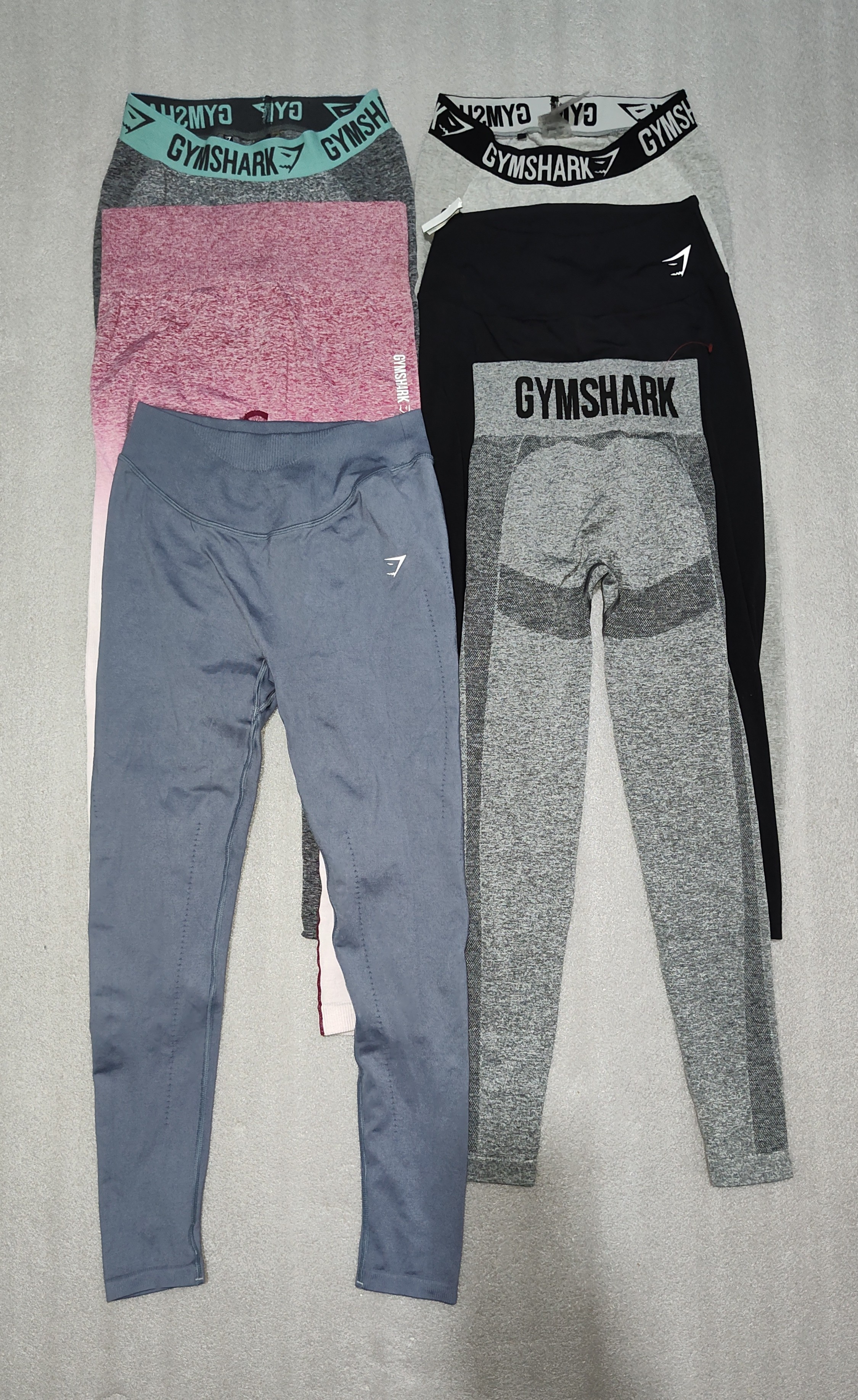 #03 Gymshark leggings.