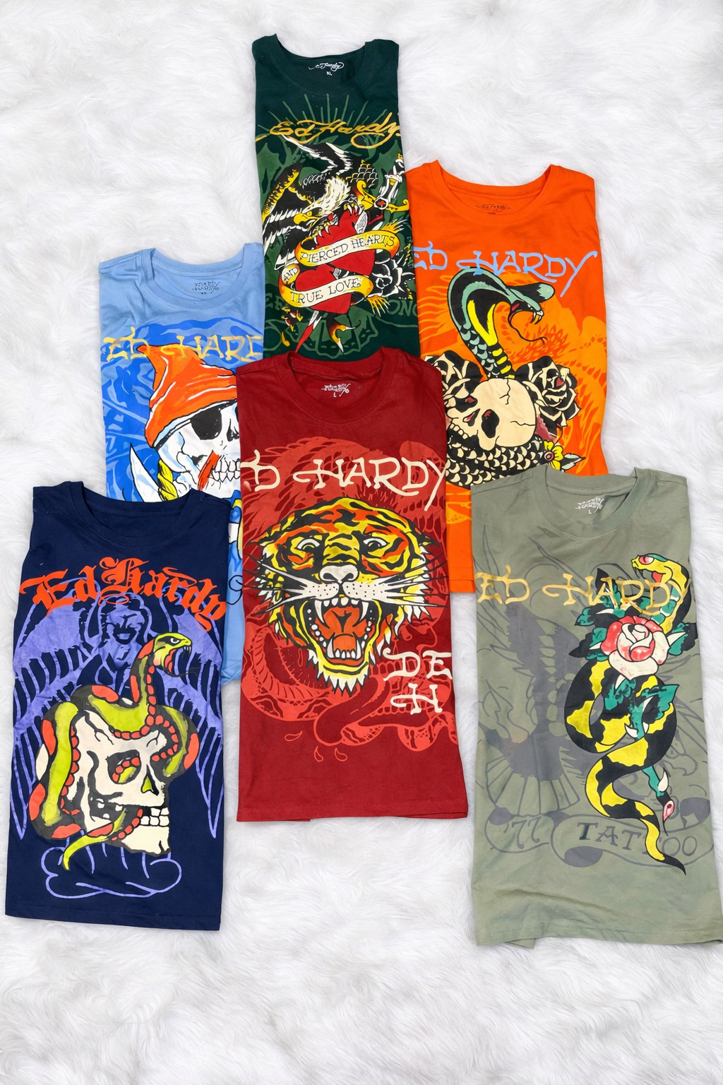 t-shirt homme Ed Hardy