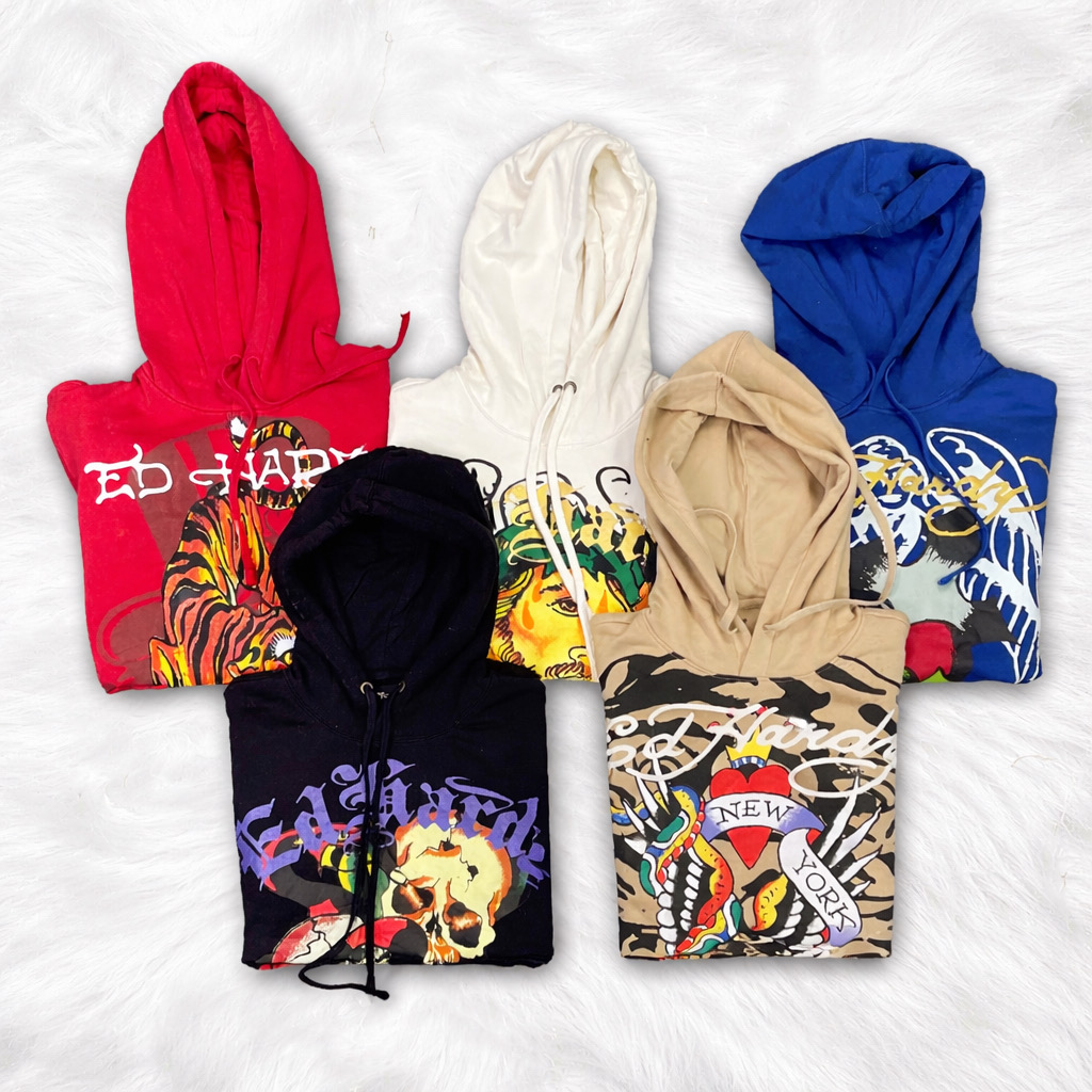 Ed hardy sweatshirts à capuche pour hommes