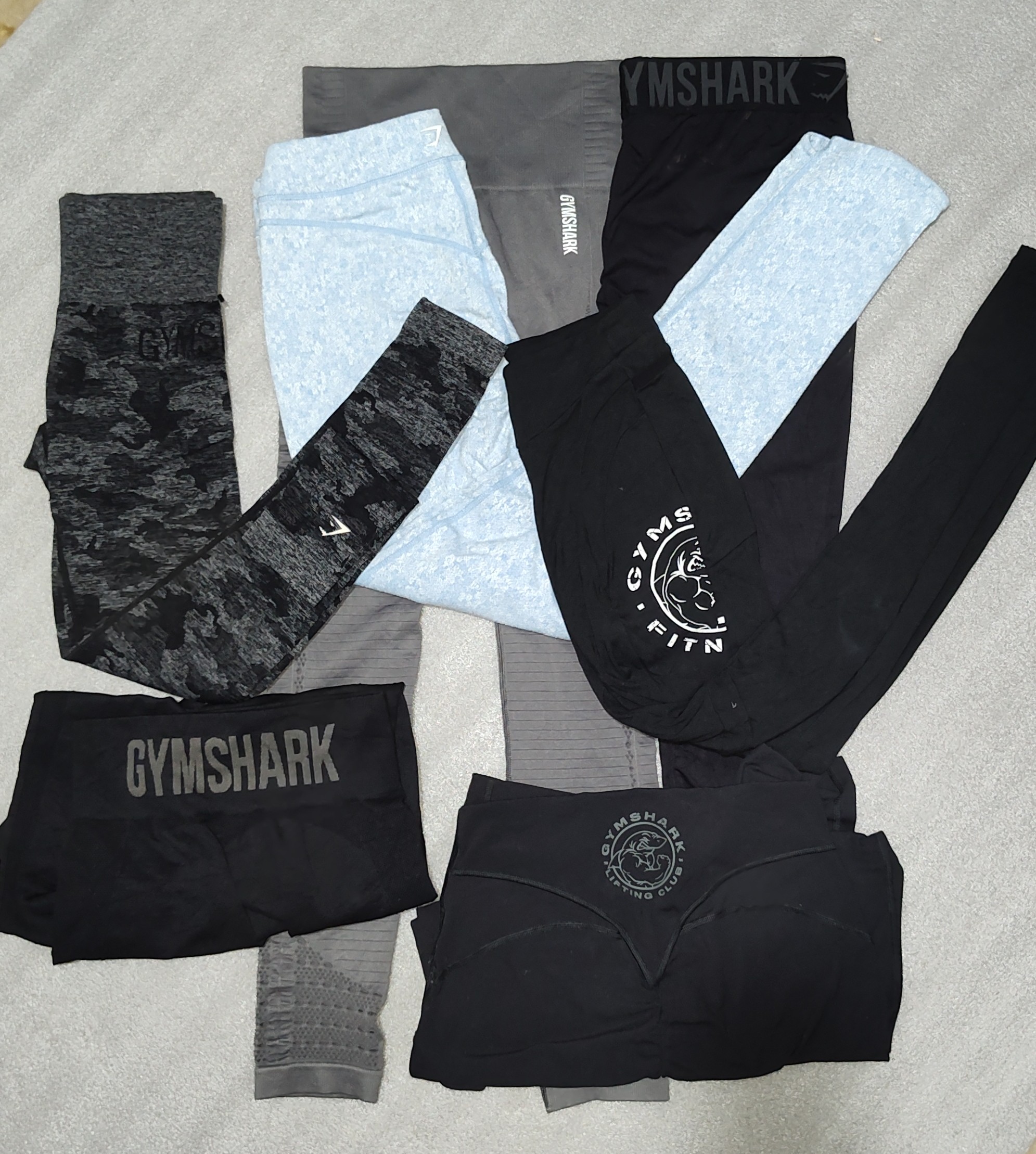 #04 Gymshark leggings