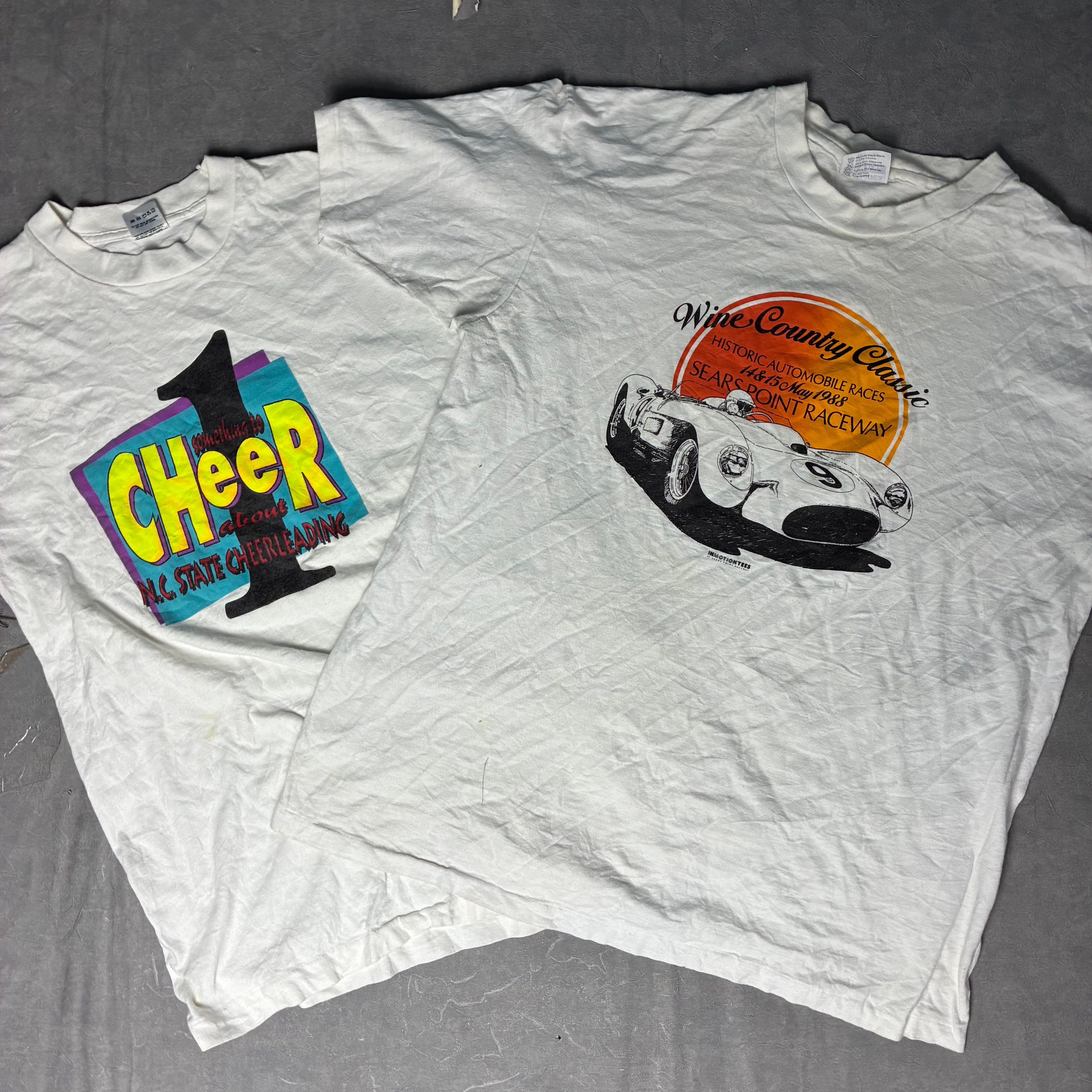 Single-Stitch T-Shirts (Zrs:285)