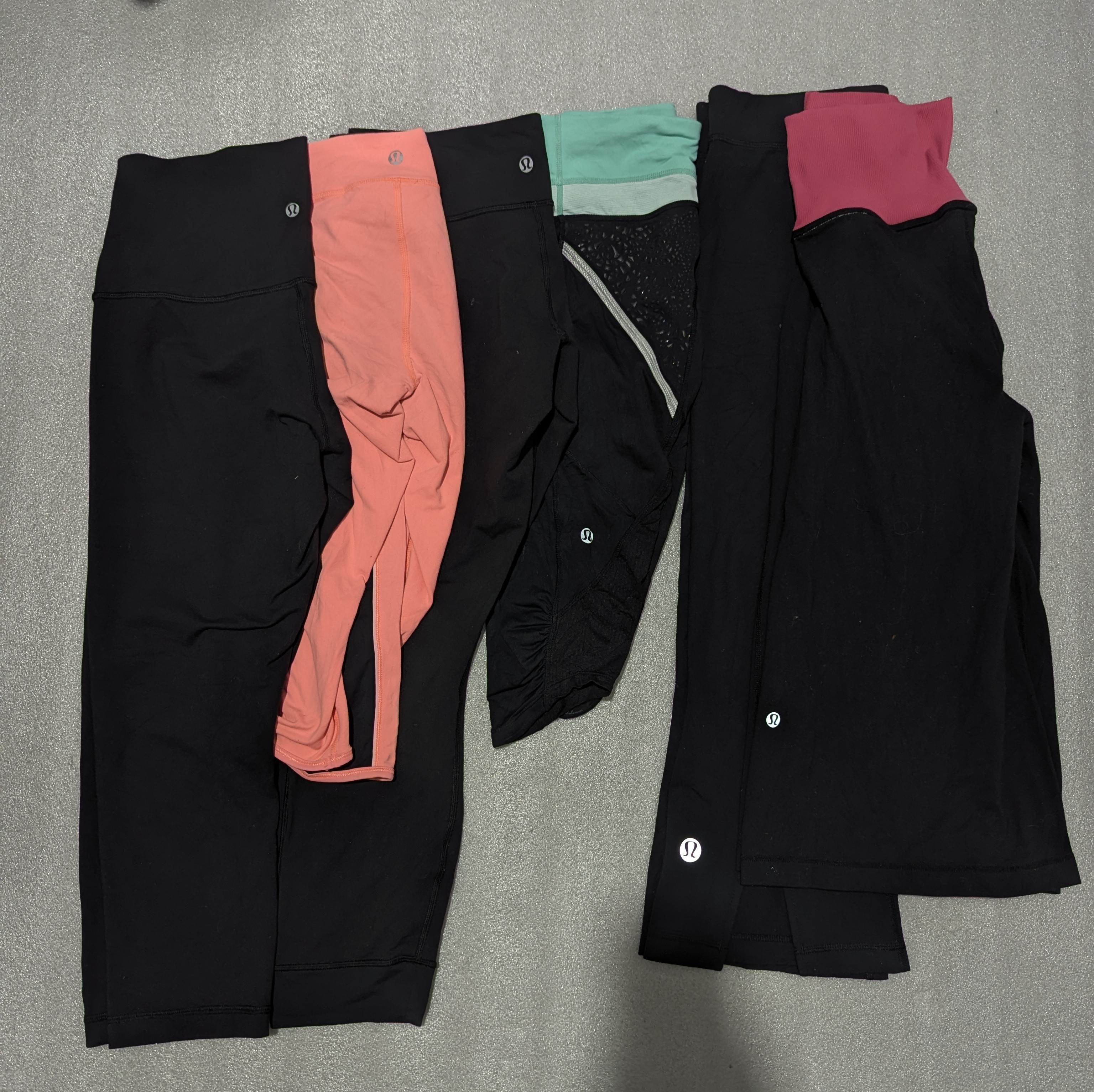 Lululemon shorts leggings.