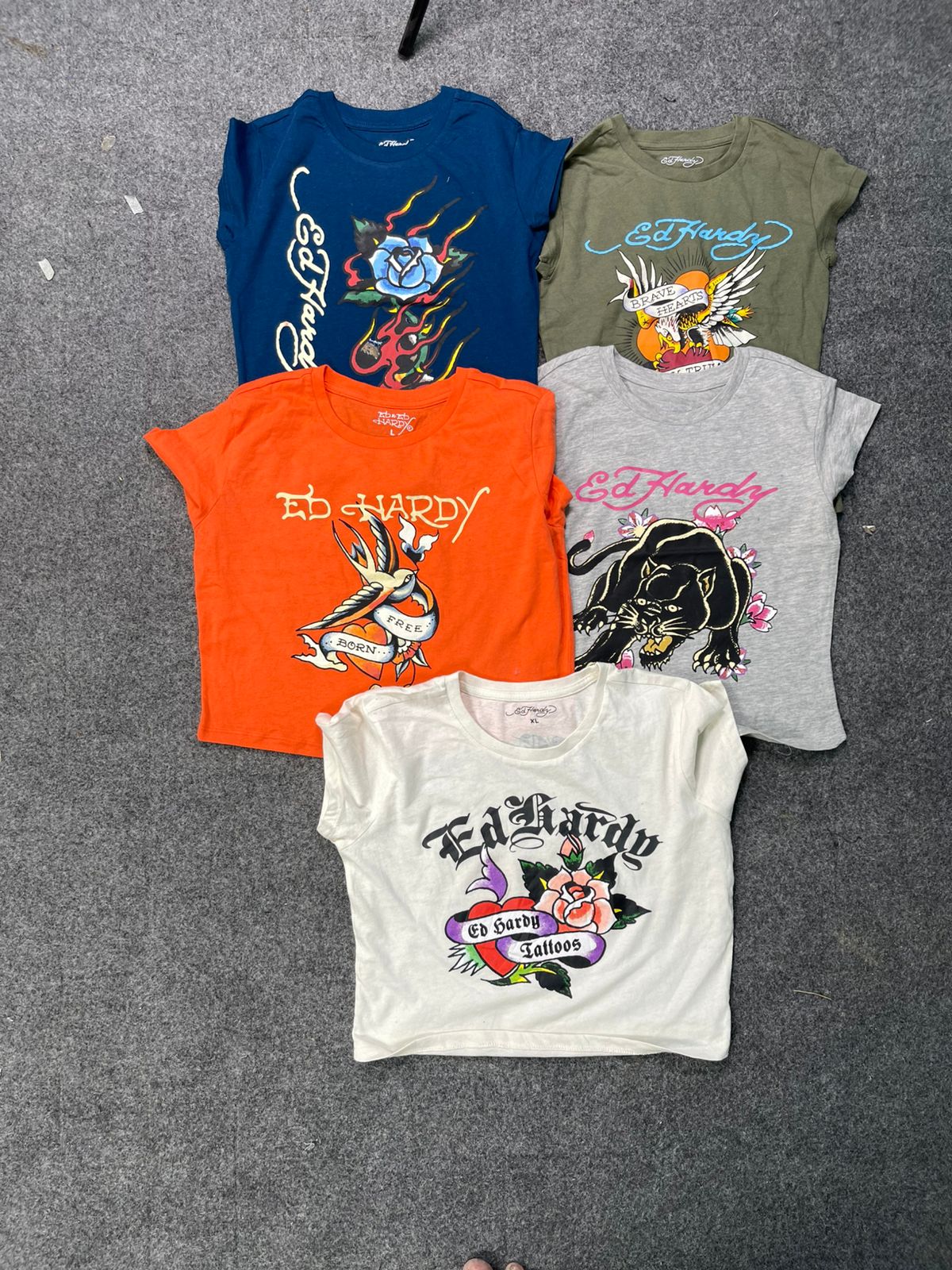 Ed Hardy Baby Tees