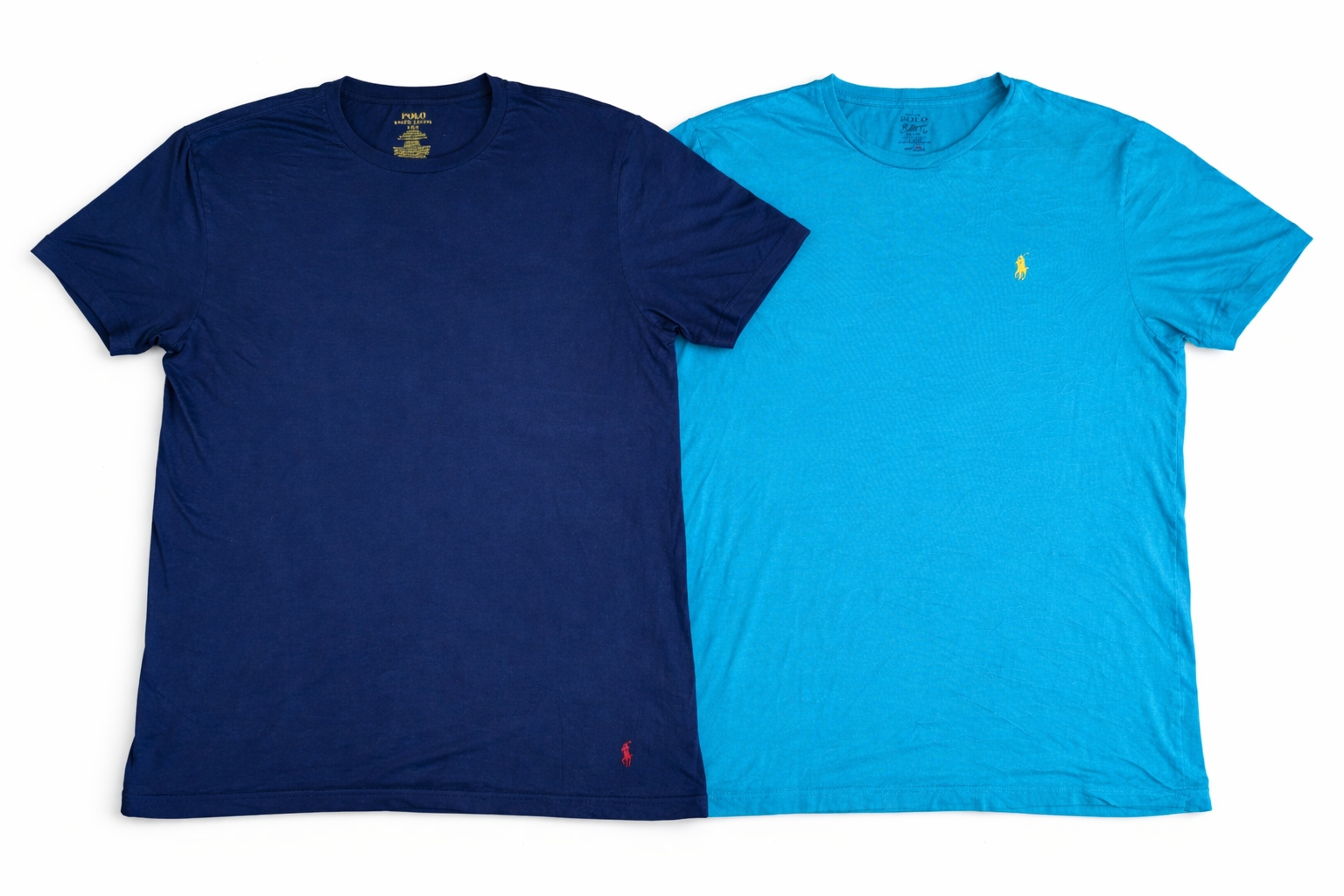 Magliette a girocollo Ralph Lauren