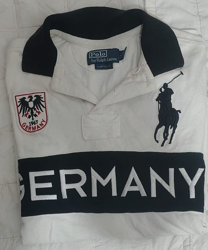 Polo ralph lauren e Lacoste mix t-shirt