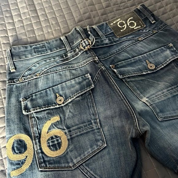 G star Back printed and Normal jeans.