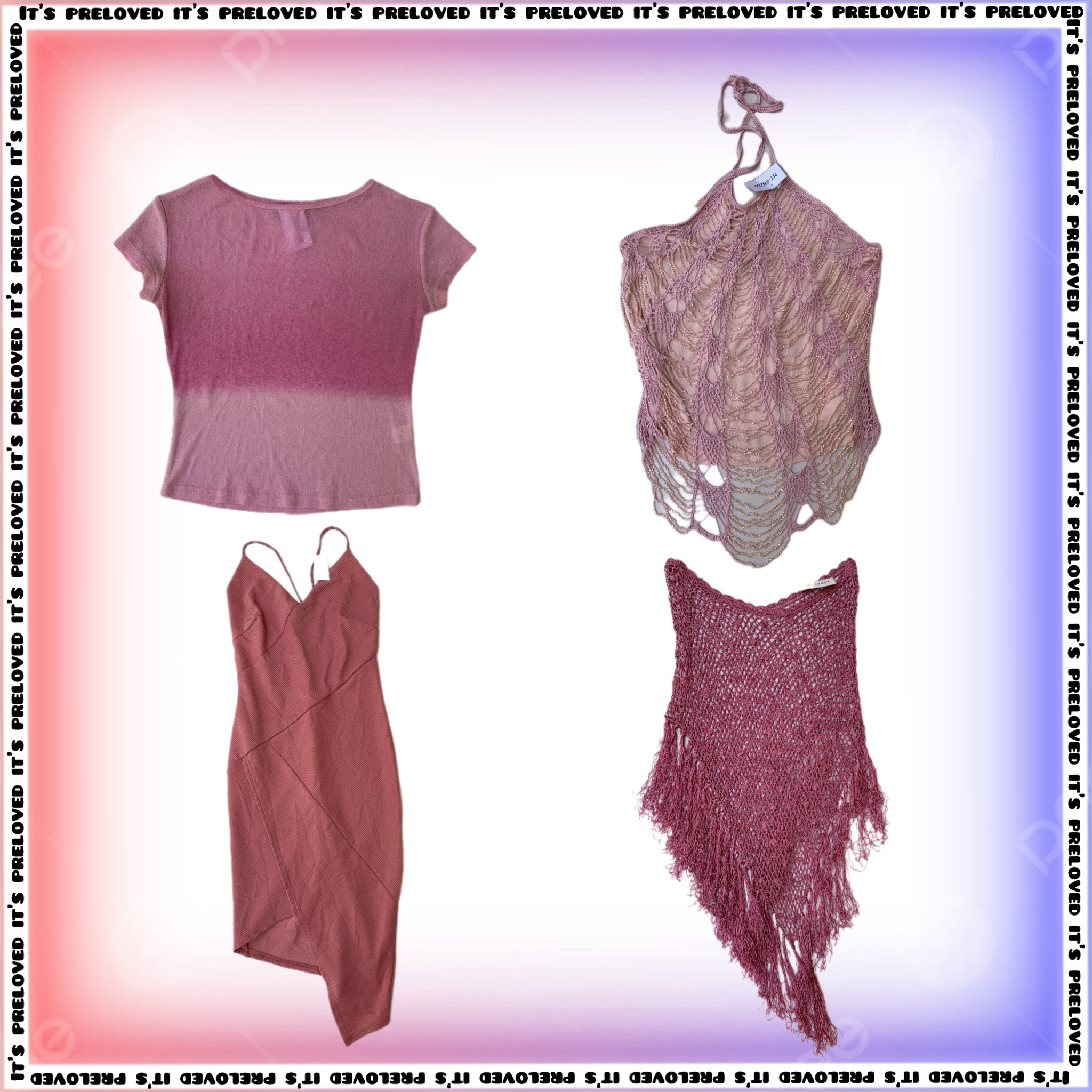 Rose All Day Kollektion - Oberteile, Kleider und R..