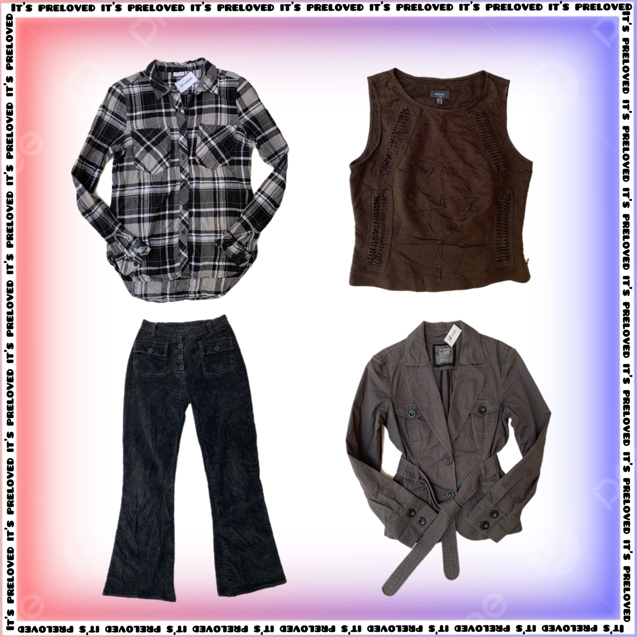 True Crime Detective Bundle - Tops, Kleider und Rö..