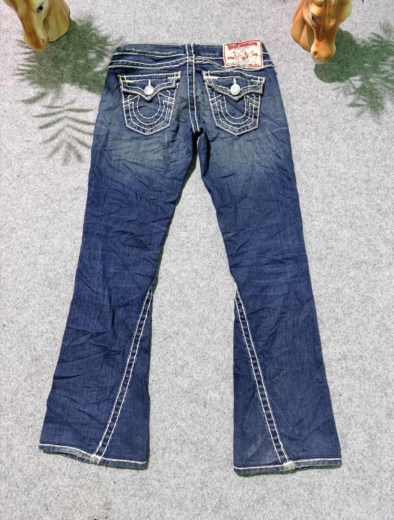 True religion , miss me , rock revival mélange de ..