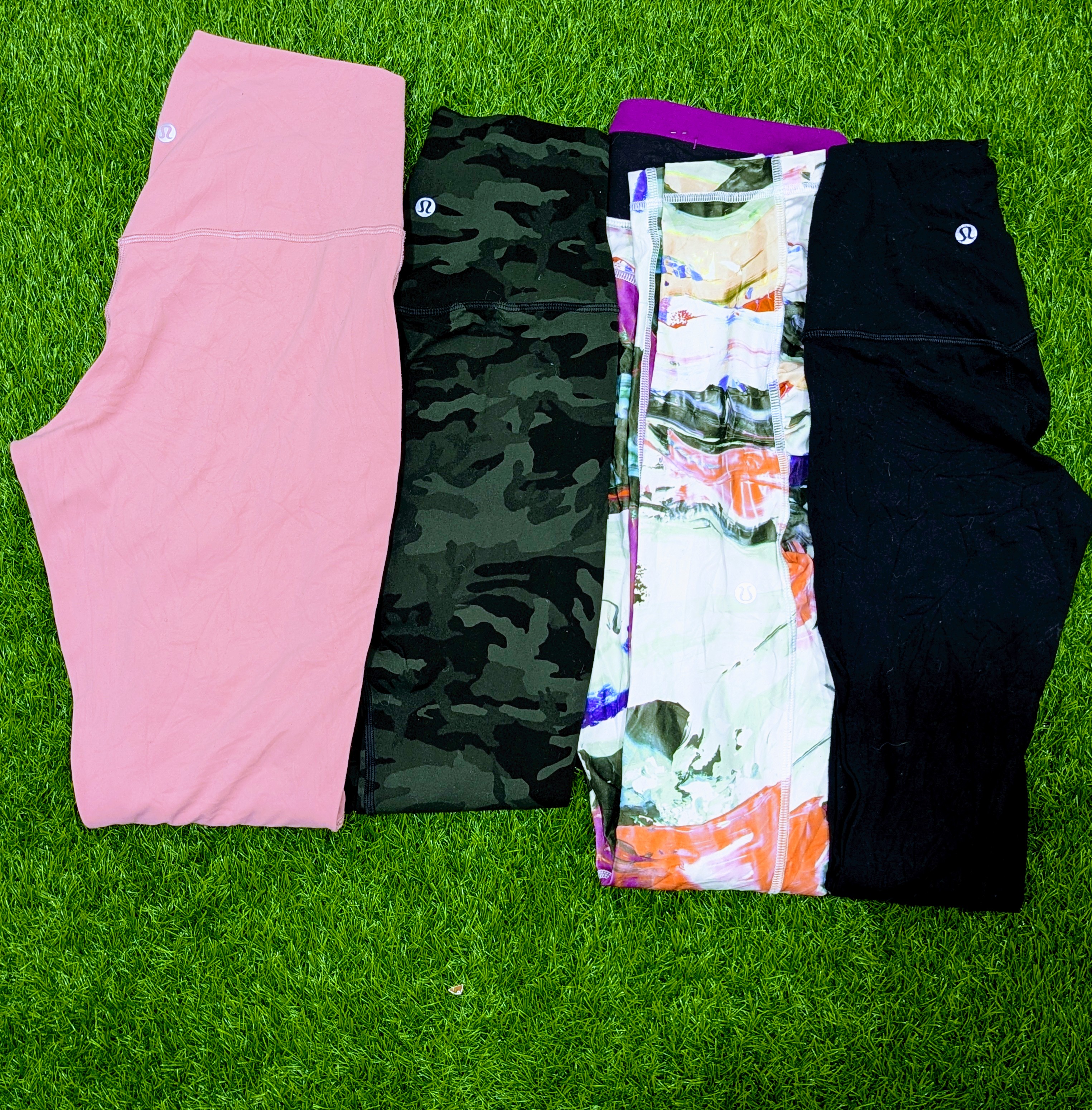 Lululemon high waist leggings Premium bundle