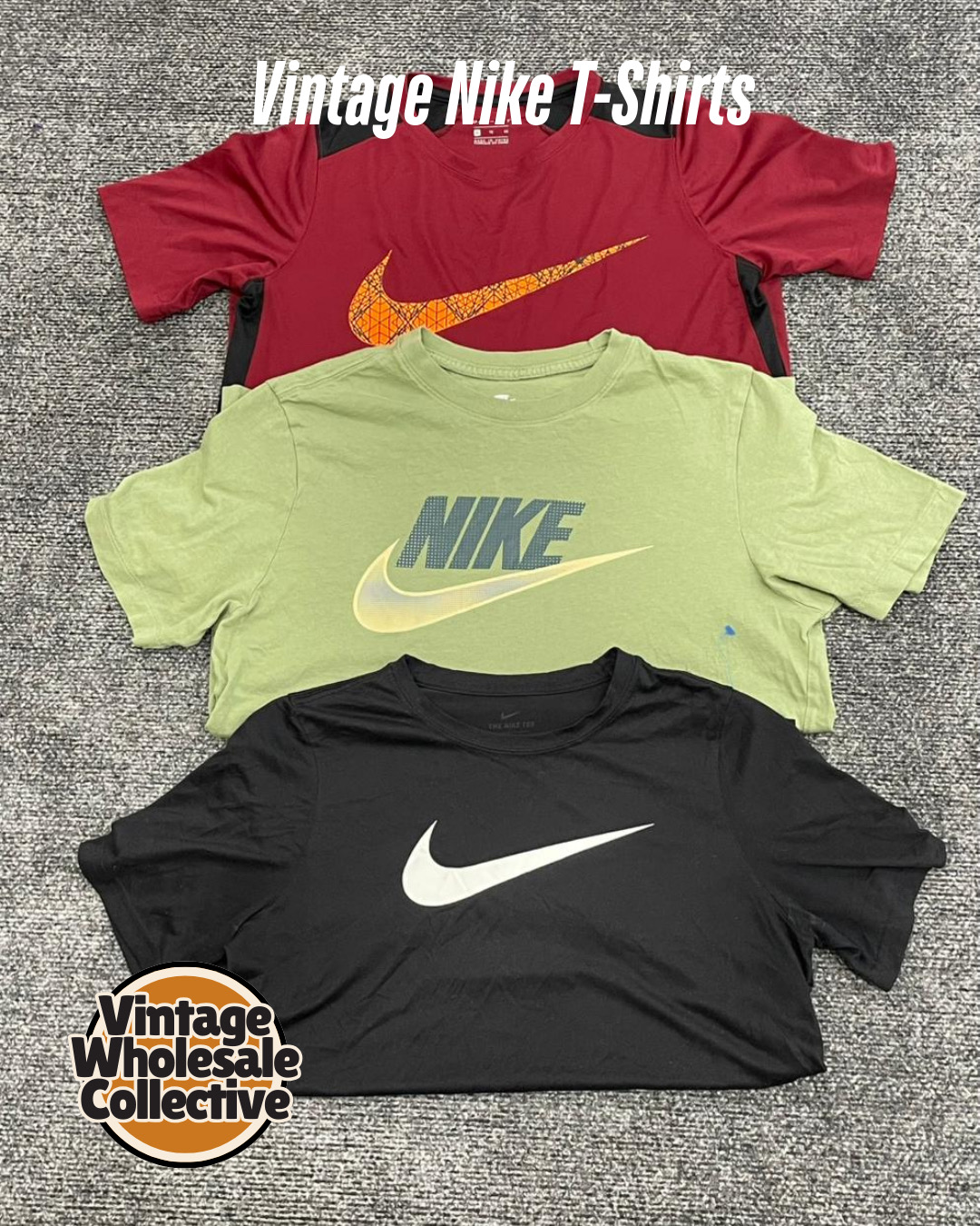 T-shirts Nike Vintage - (24/02)