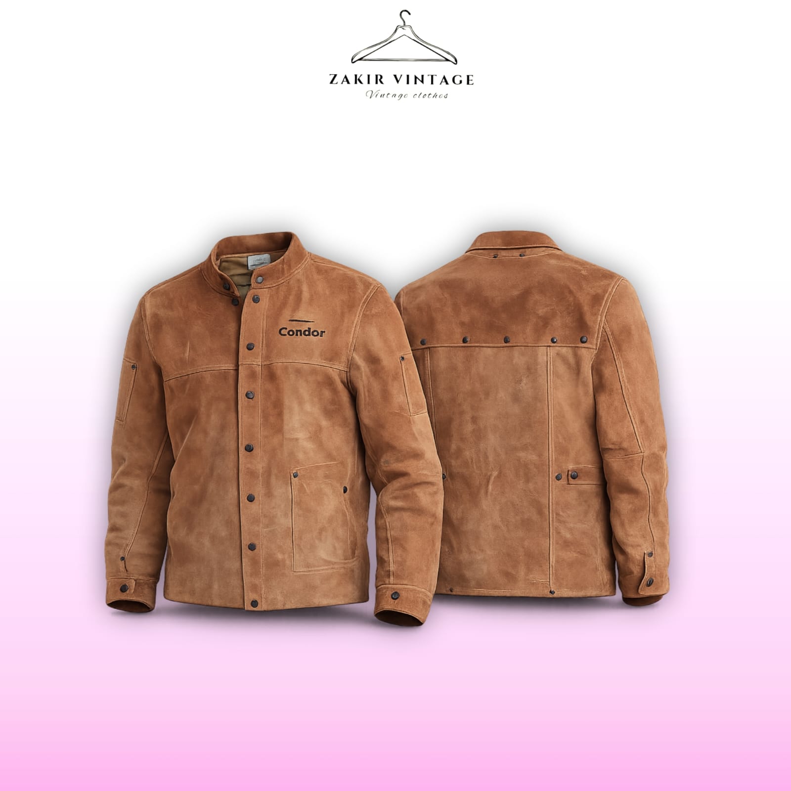 Suede Shearling Jackets