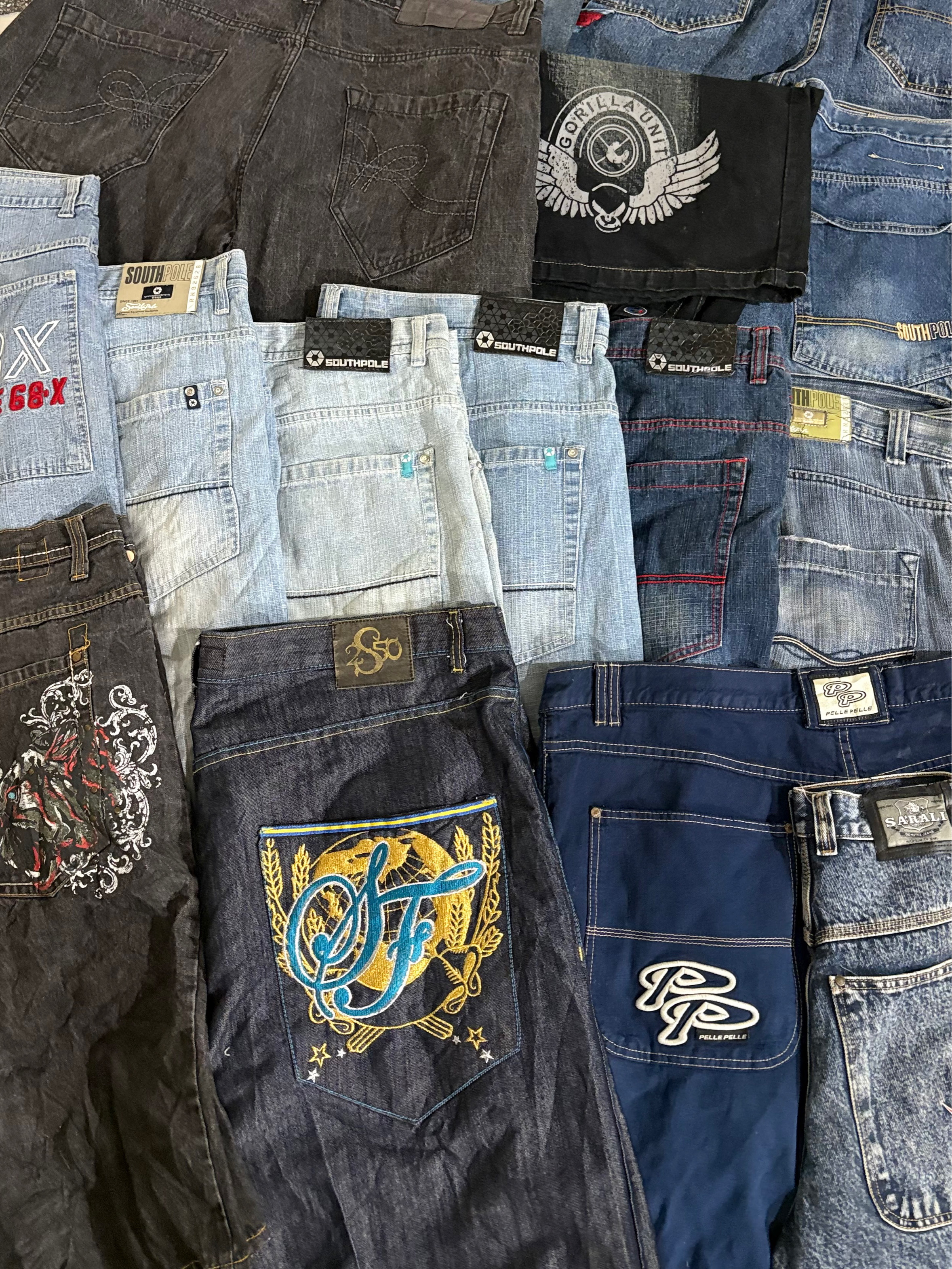 PACCHETTO DI PANTALONCINI HIP HOP