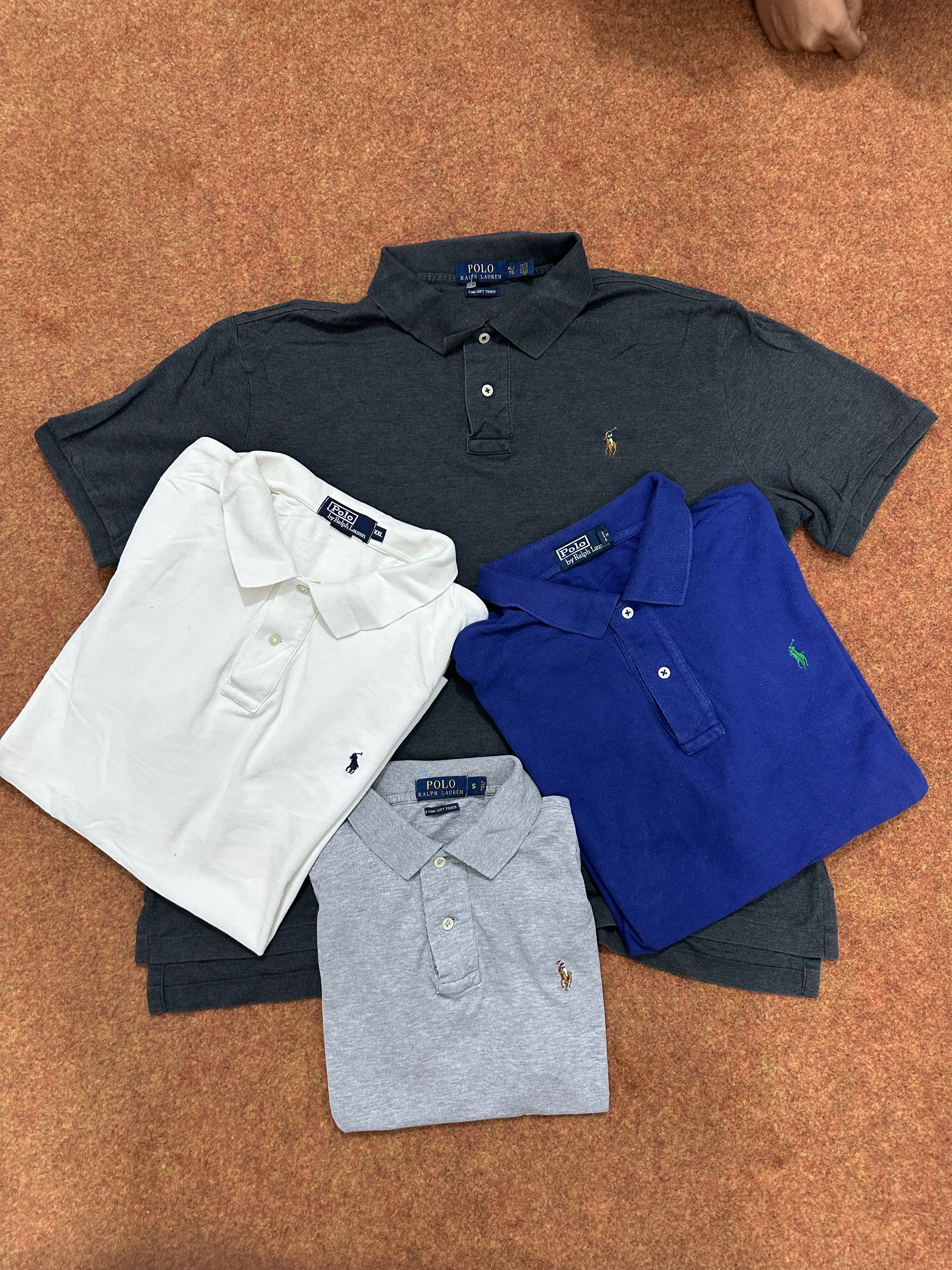 premium RL collar t shirts