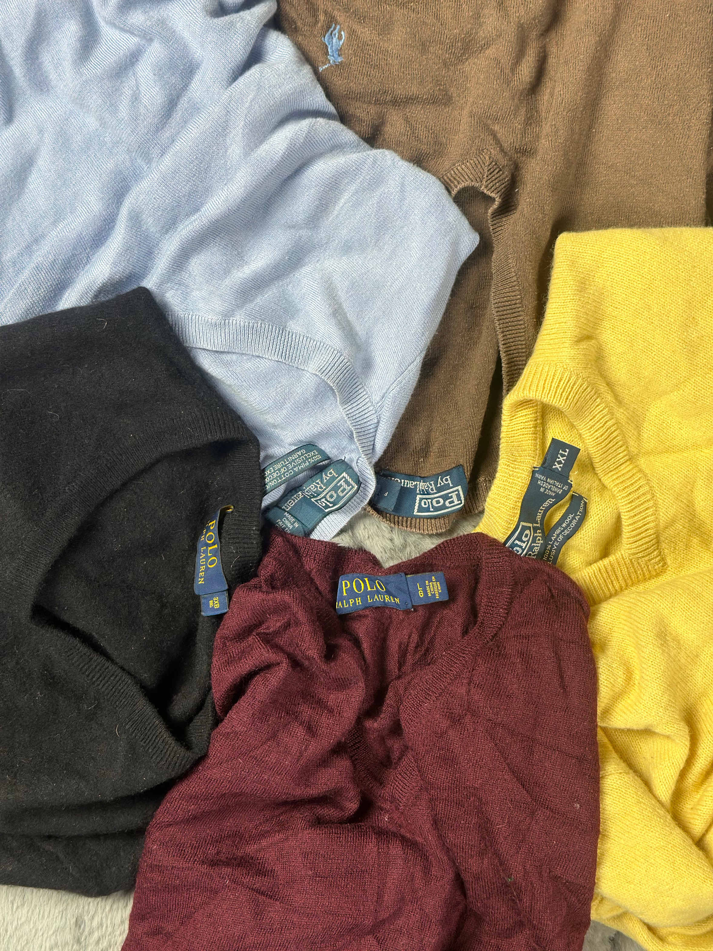 Polo Ralph Lauren sweaters